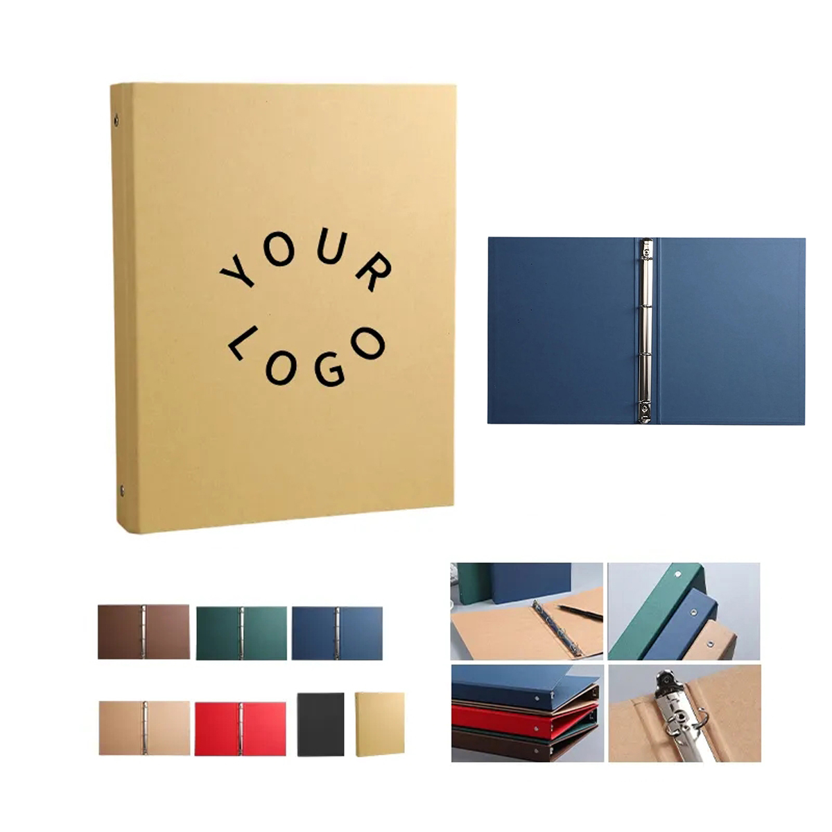 Full Color Document Binder for School or Work 8