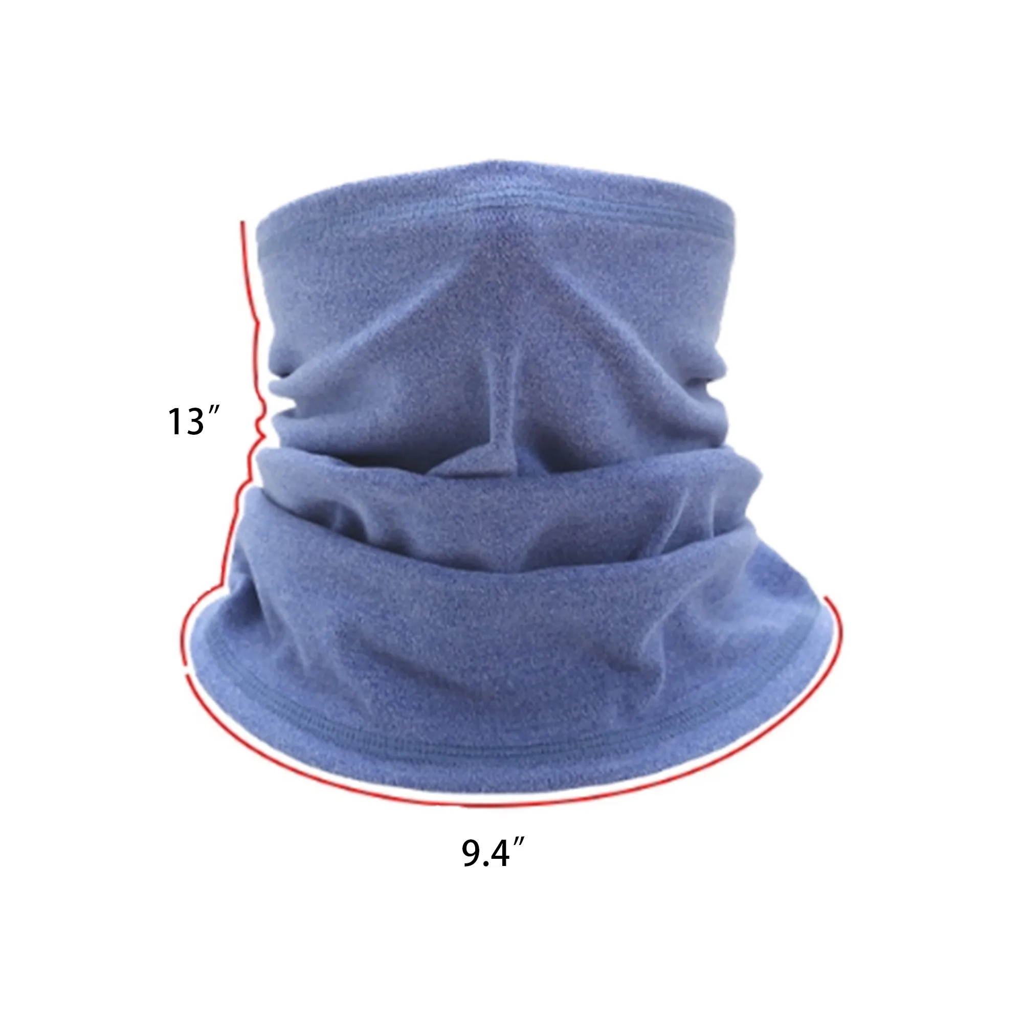 Winter Outdoor Thermal Neck Warmer Face Mask 3