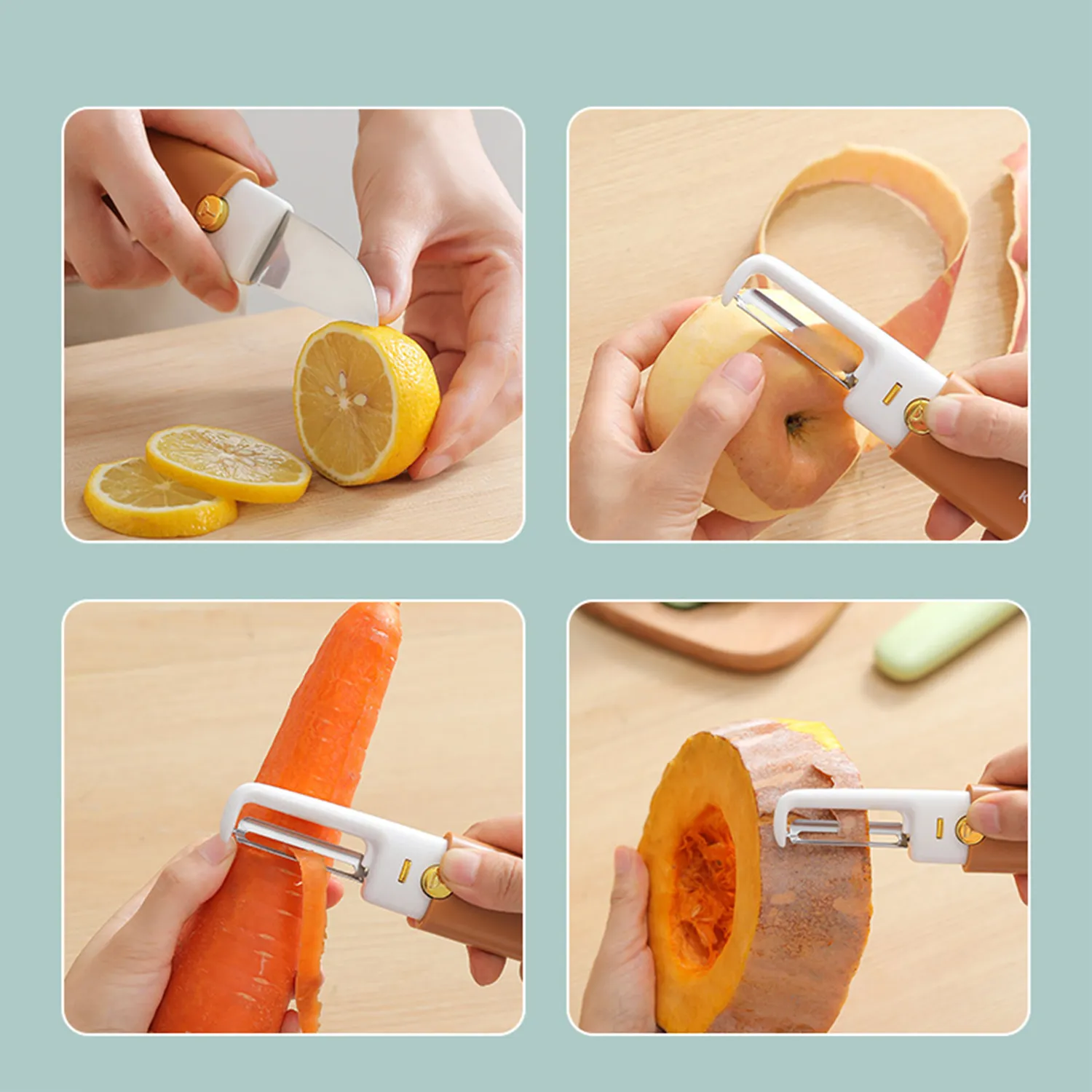 2 In 1 Fruit Knife 9