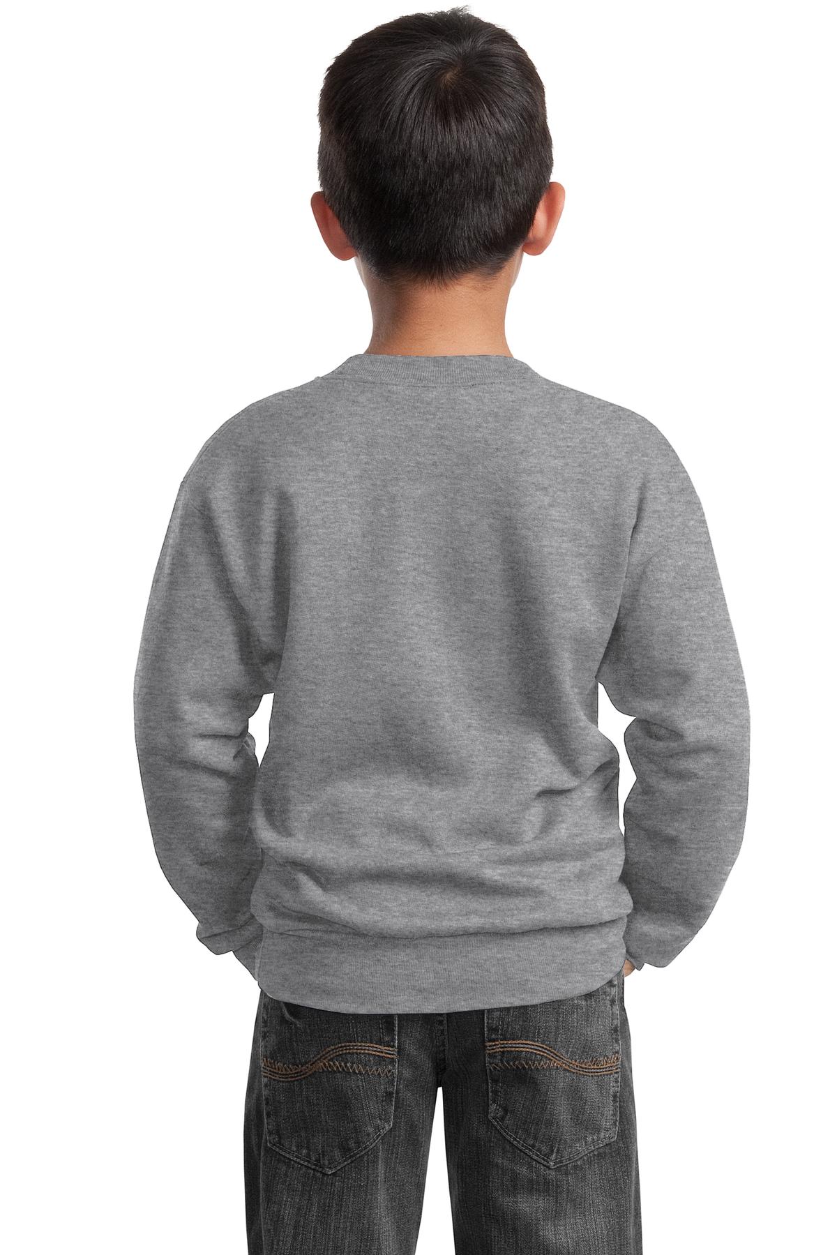 Port & Company® Youth Core Fleece Crewneck Sweatshirt 99