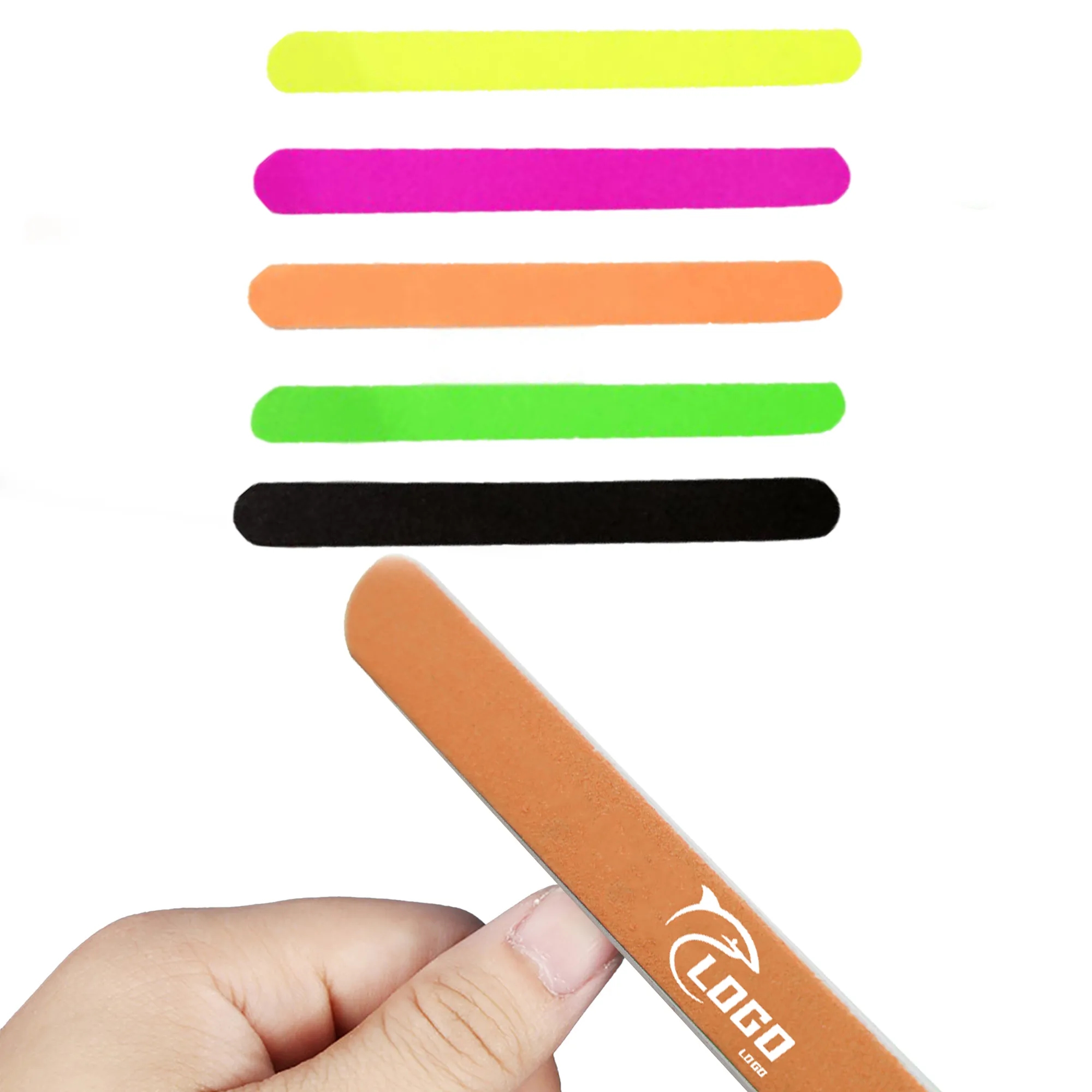 EVA Nail File MOQ 100PCS 3