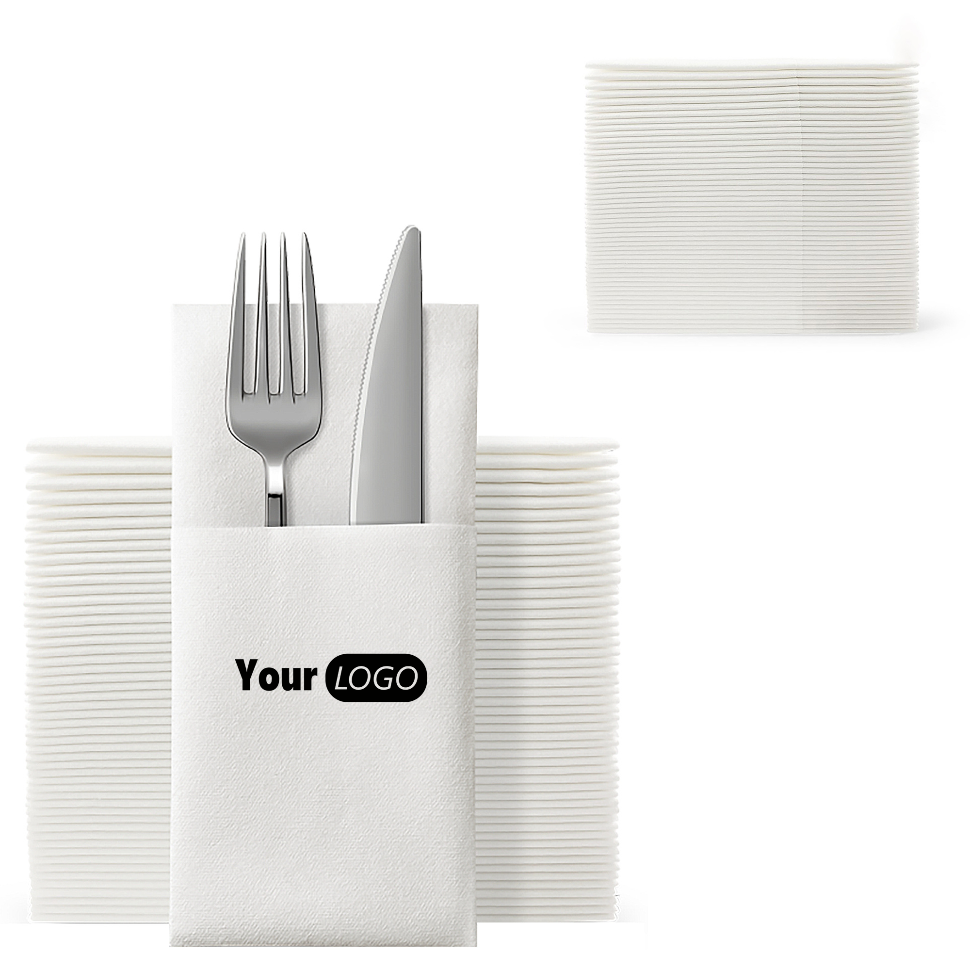 Single-use Knives & Napkins MOQ 1000 2