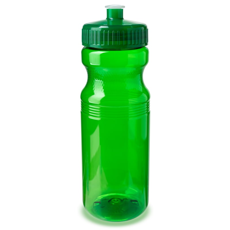 24 Oz Translucent Sports Water Bottles 27