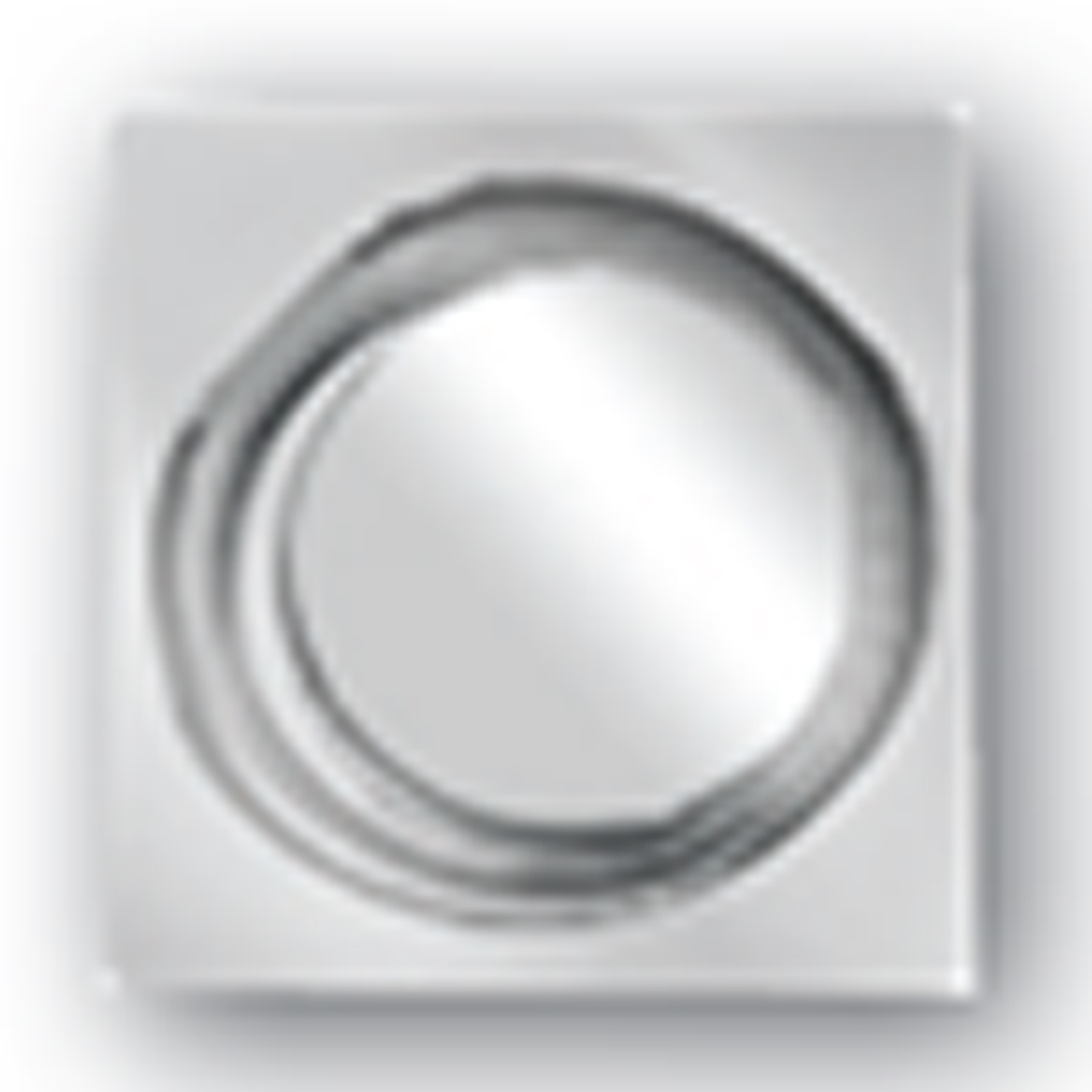Magnet Square - 2 Piece (For Apparel) 2