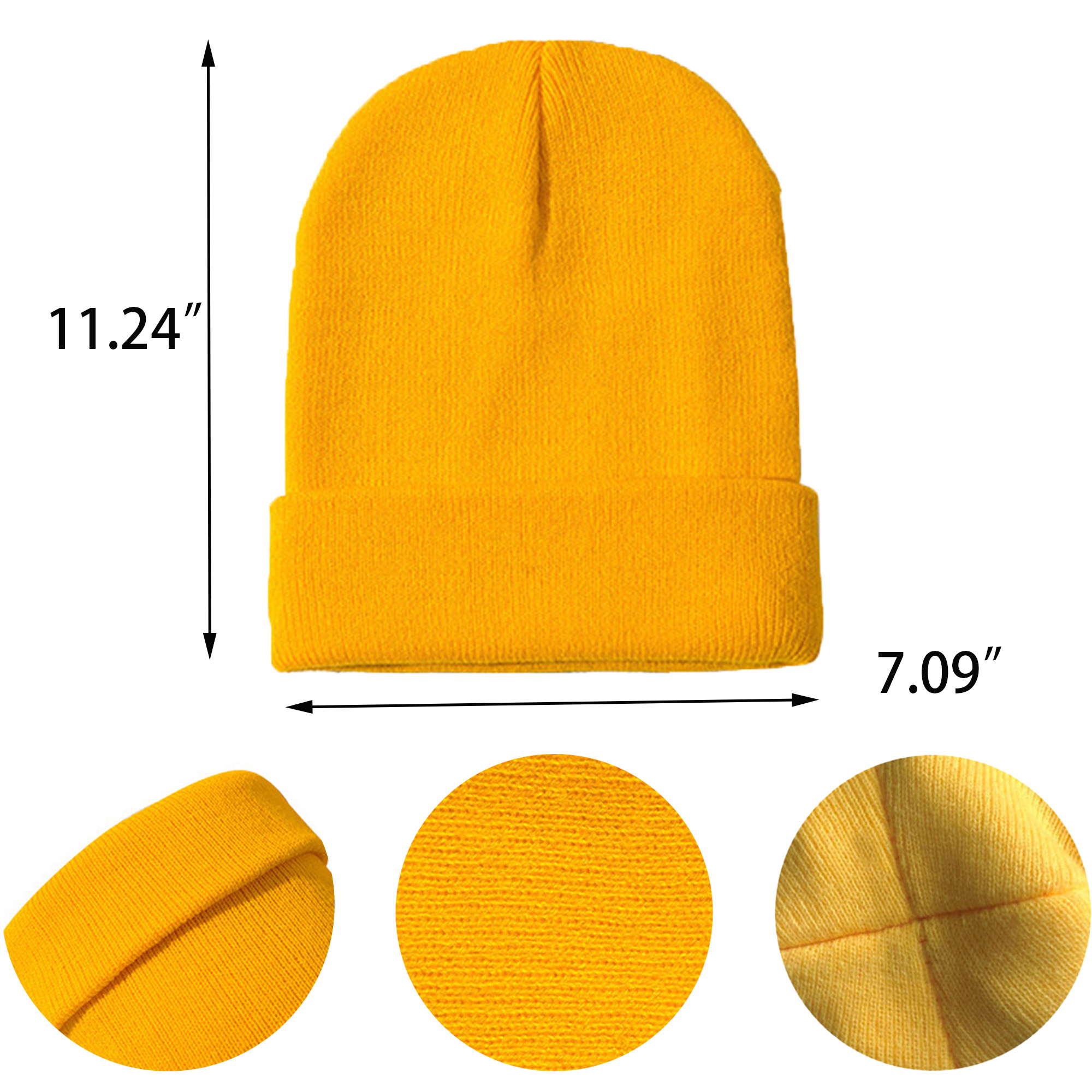 MOQ 20 Winter Warmth Knit Hat 2