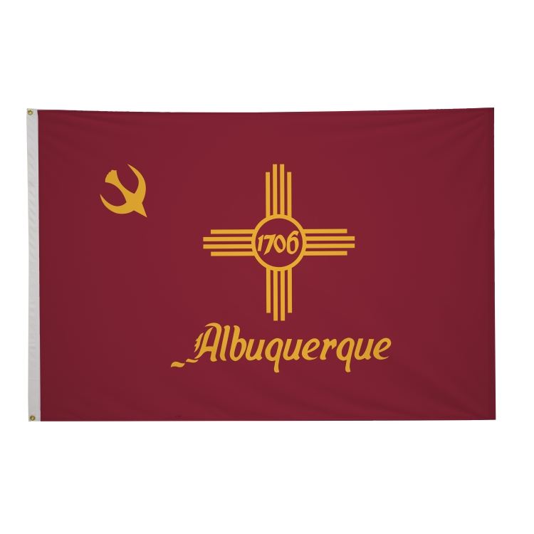 4' x 6' City Flags 40
