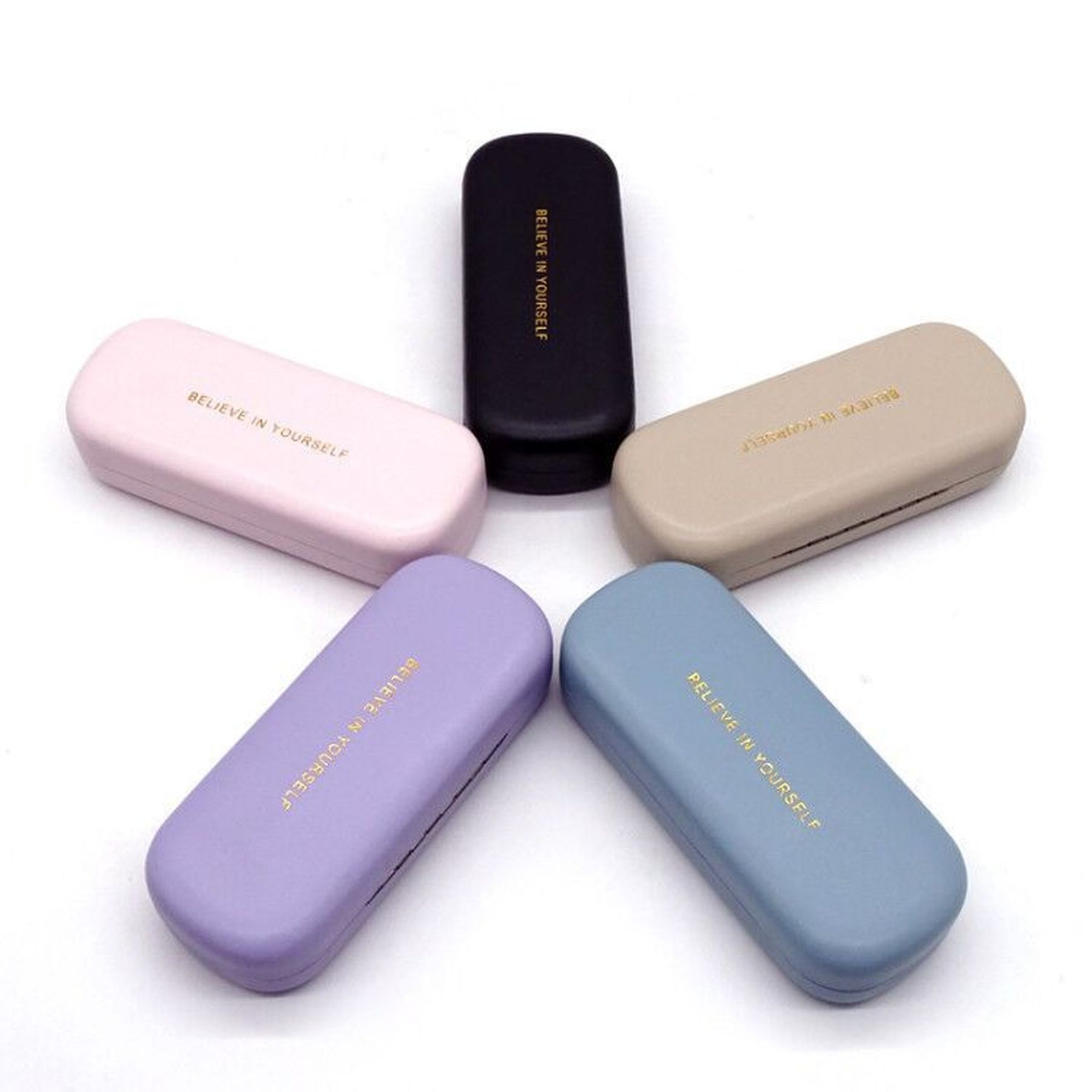 Portable Hard Shell Sunglasses Cases Glasses Storage Box 2