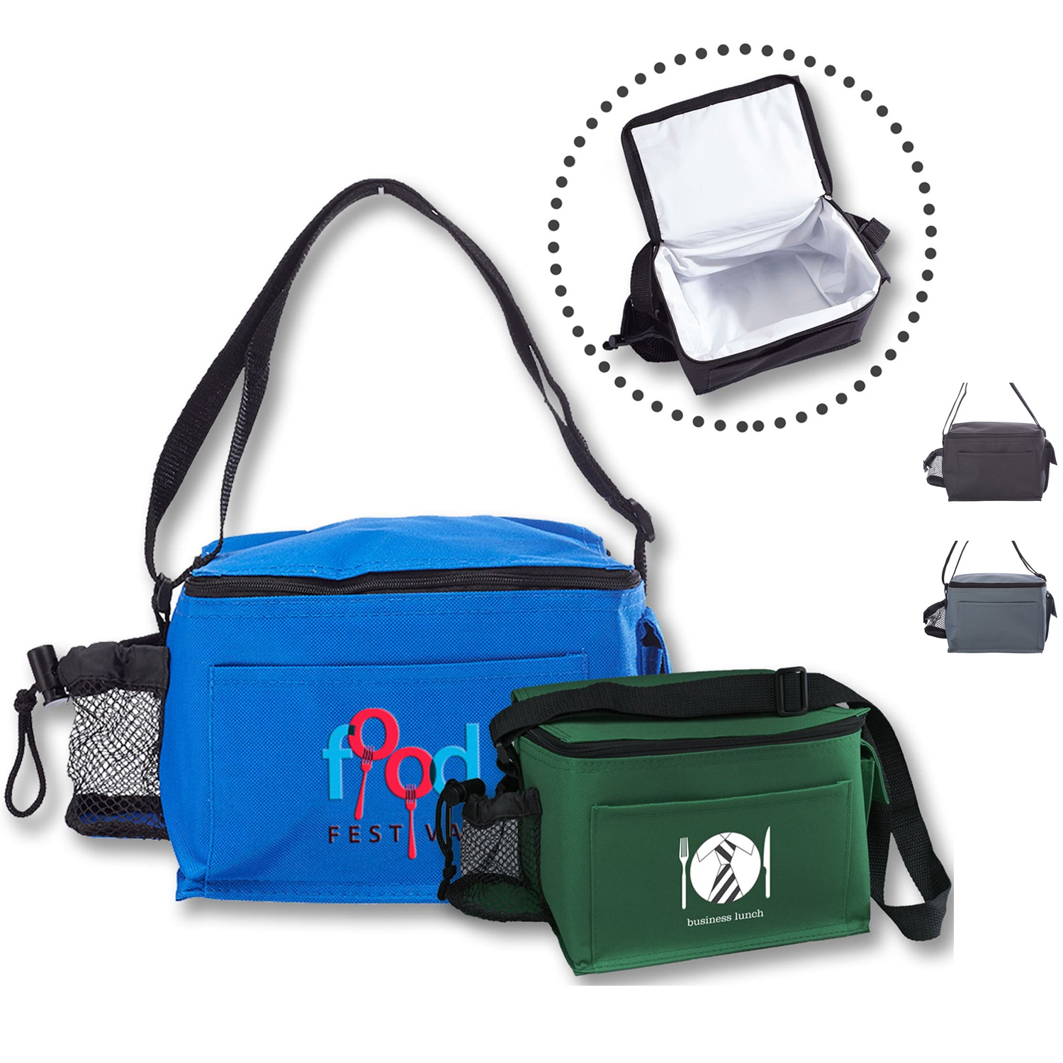 Reusable Insulated Lunch Bag 1