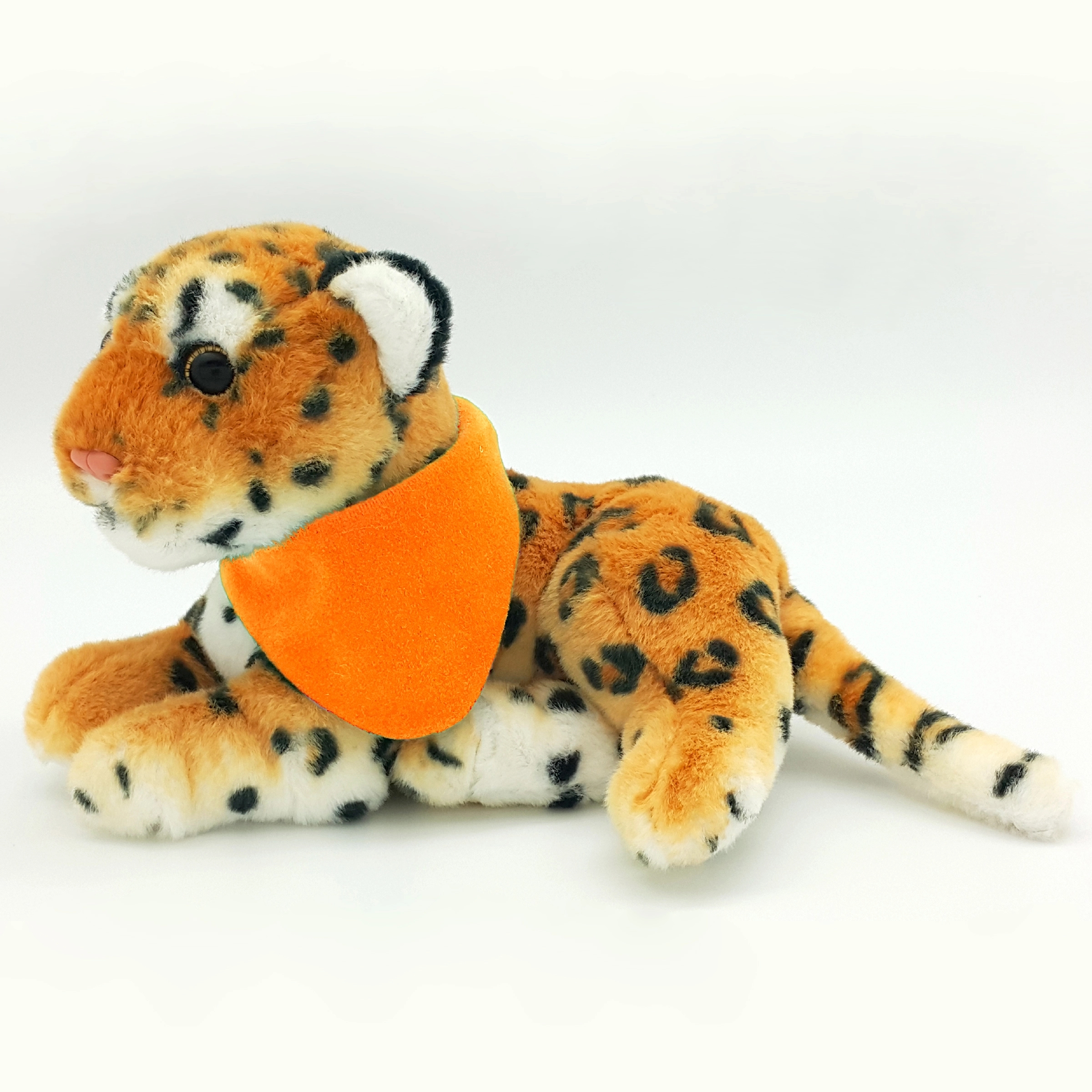 8" Jungle Animals Sitting Leopard 7