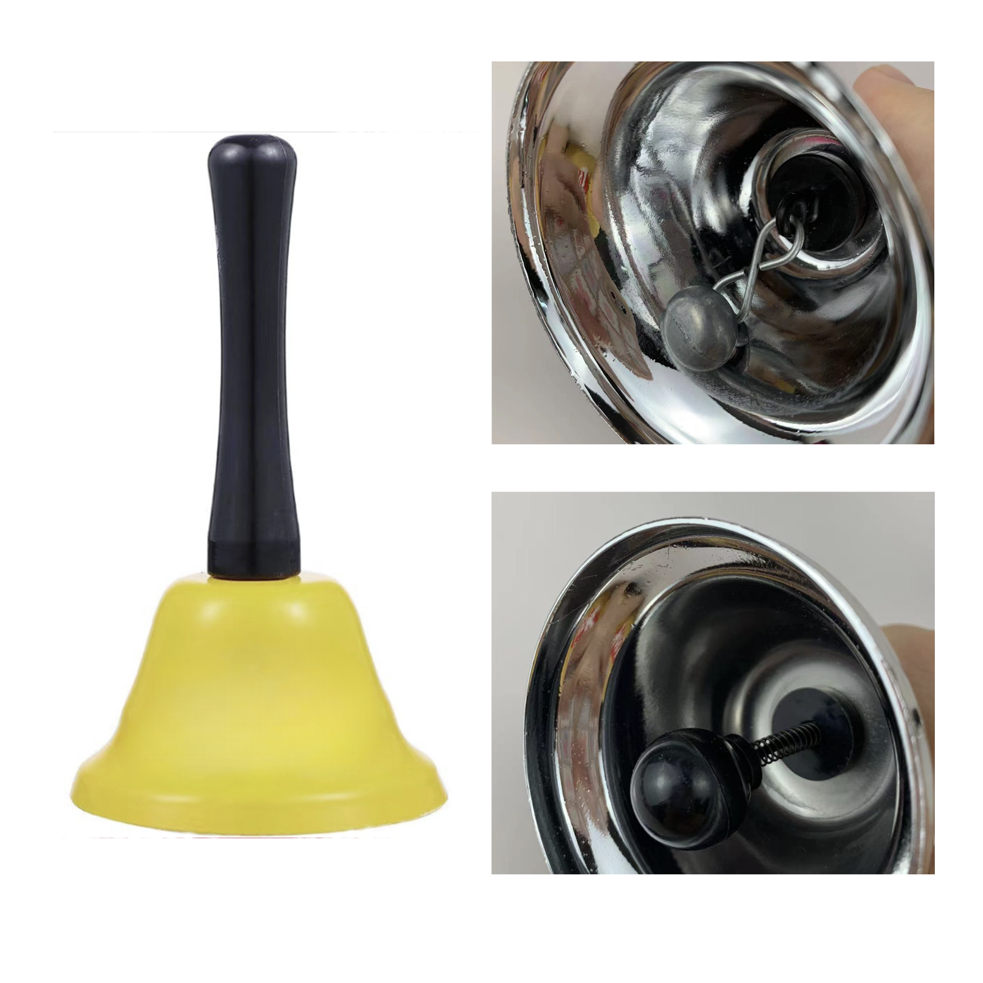 MOQ 10 PCS Musical Christmas Jingle Bell 2
