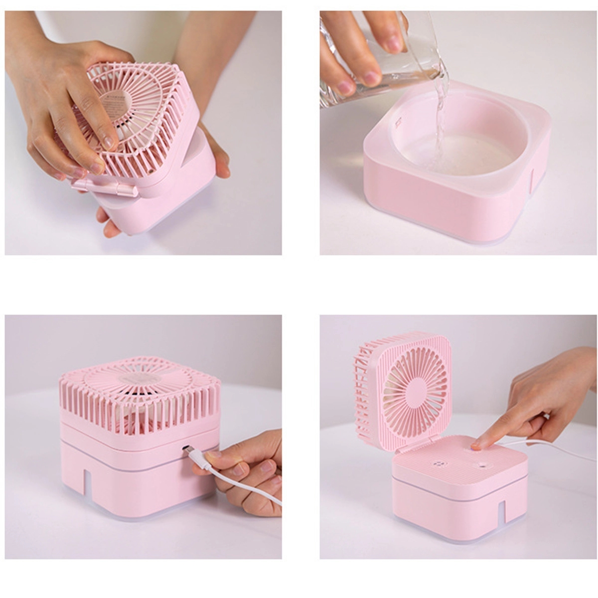 Magic Usb Fan Humidifier 4