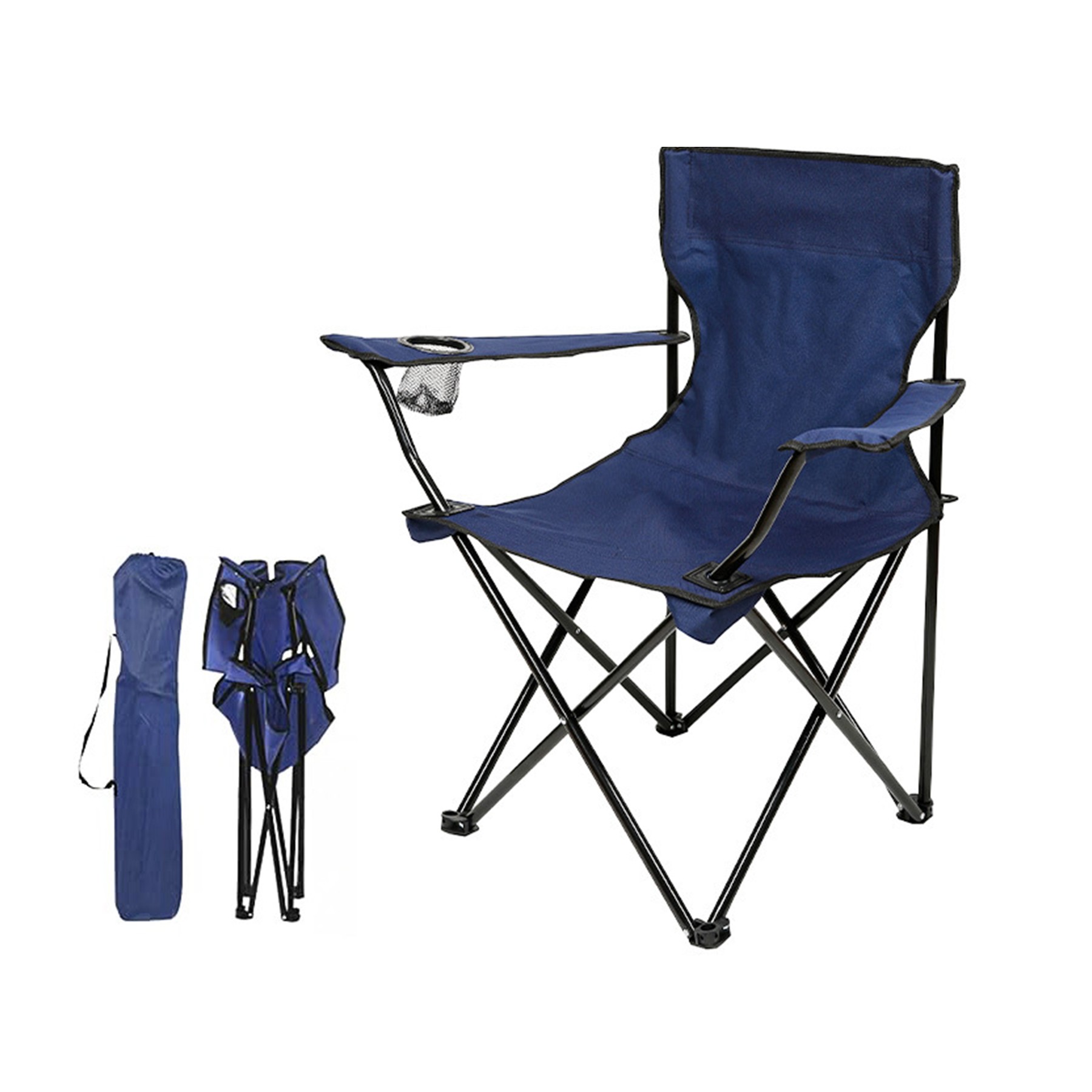 Folding Camping Chair W/ Carrying Bag 4