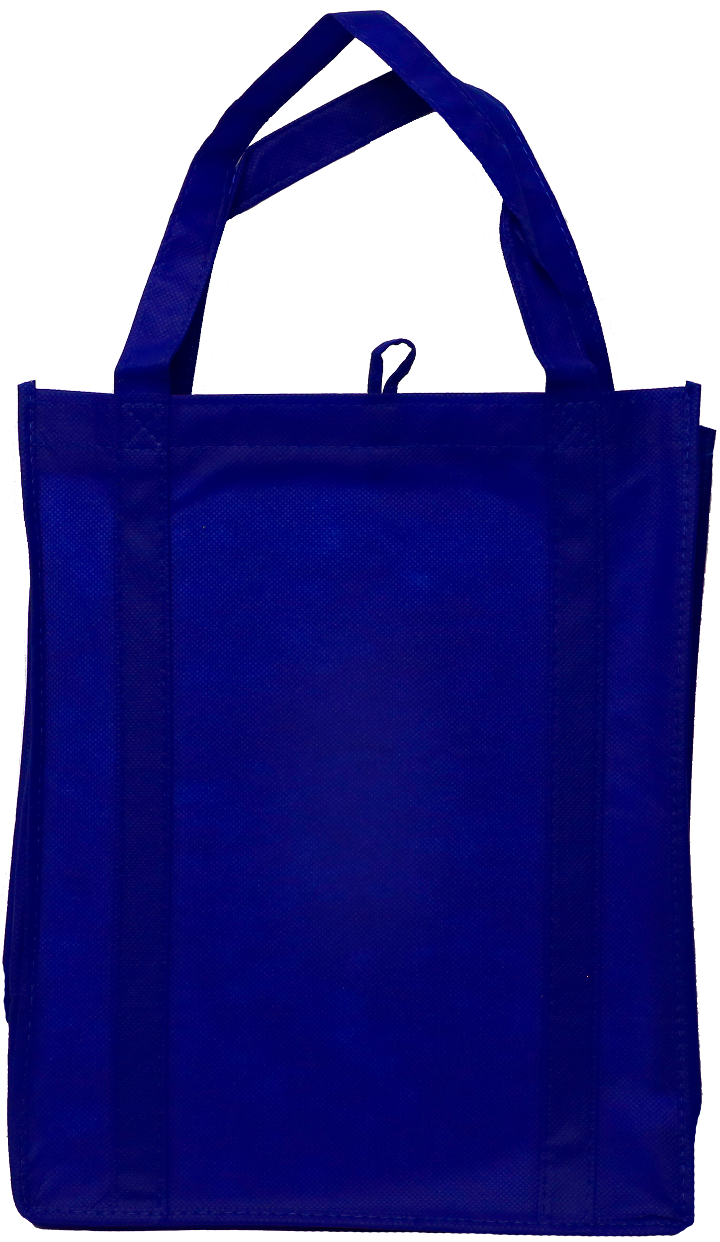 Non-Woven Shopper Tote with Plastic Stability Insert 5