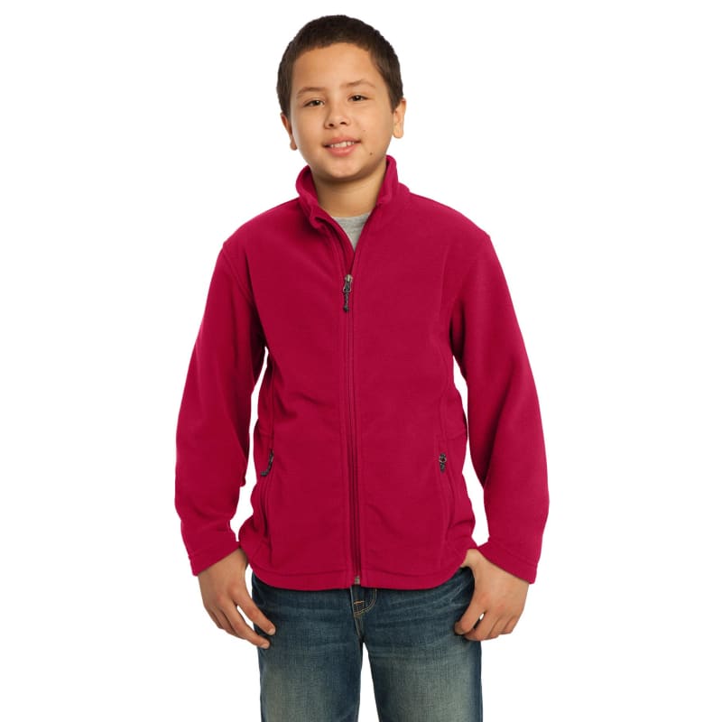 Port Authority Youth Value Fleece Jacket. 25
