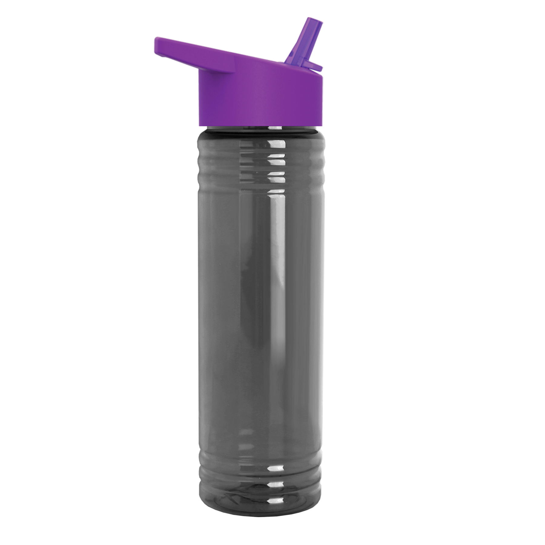 Garyline® Slim Fit Bottle with Flip-Straw Lid - 24 oz. 37