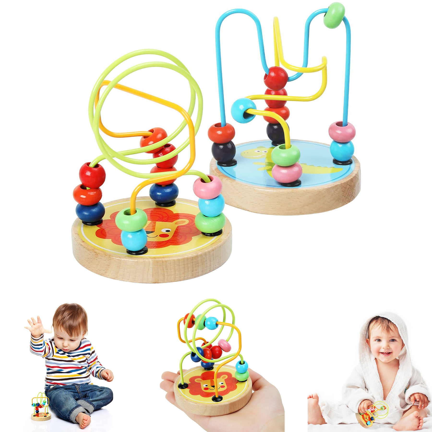 Bead Maze Toy for Toddlers