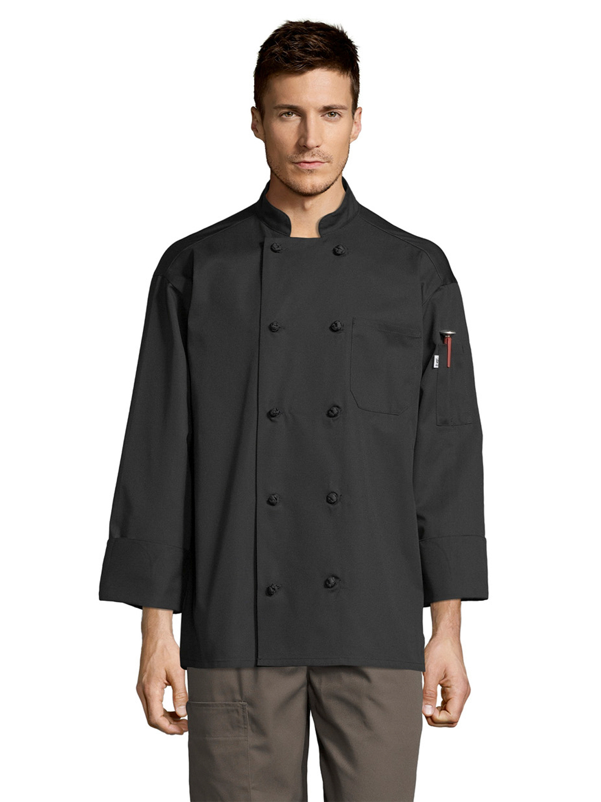 Uncommon Chef - Unisex Reinforced Bar Tacking Chef Coat