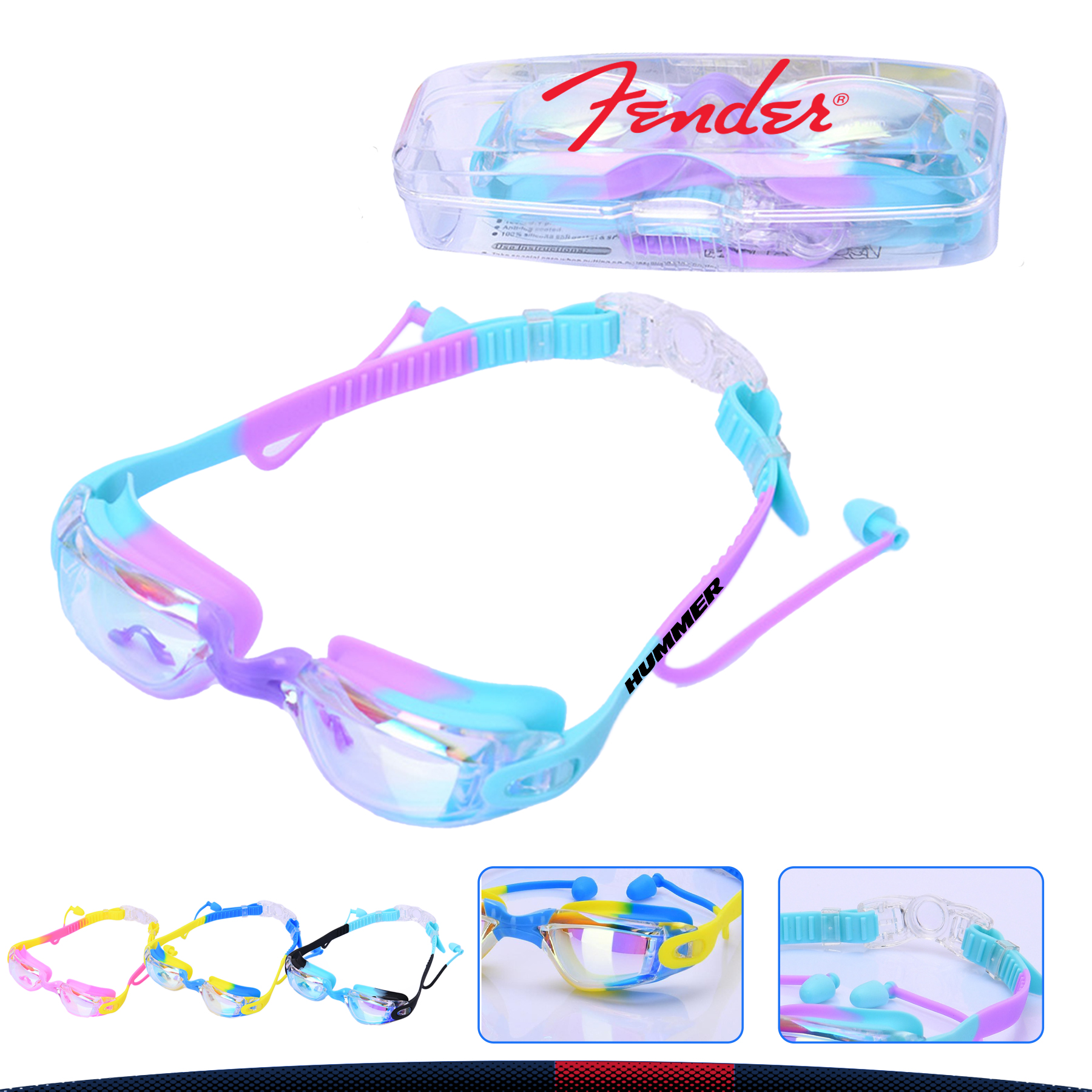 Talio Kids Swimming Goggles 3