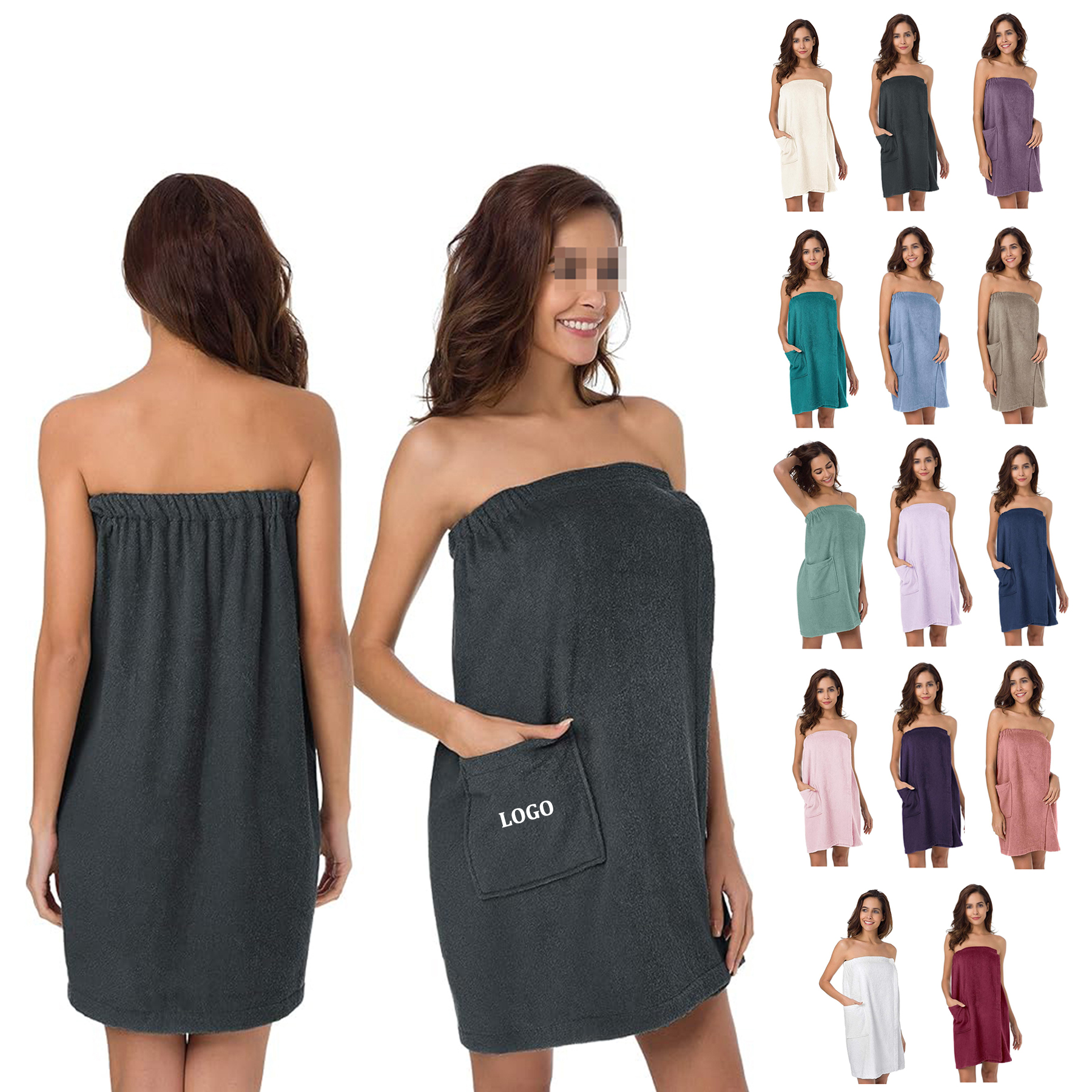 Women Bath Towel 2