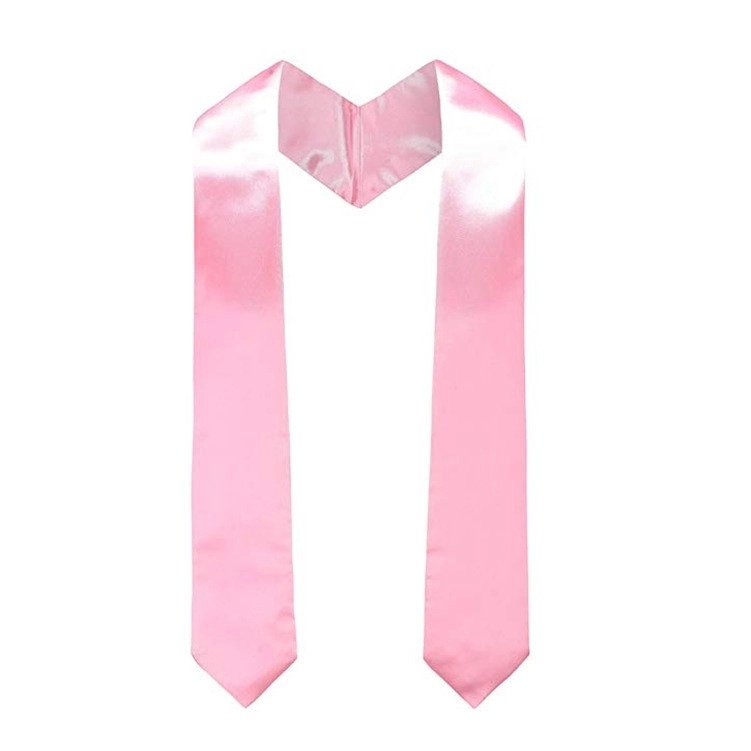 Unisex Plain Graduation Stole 6