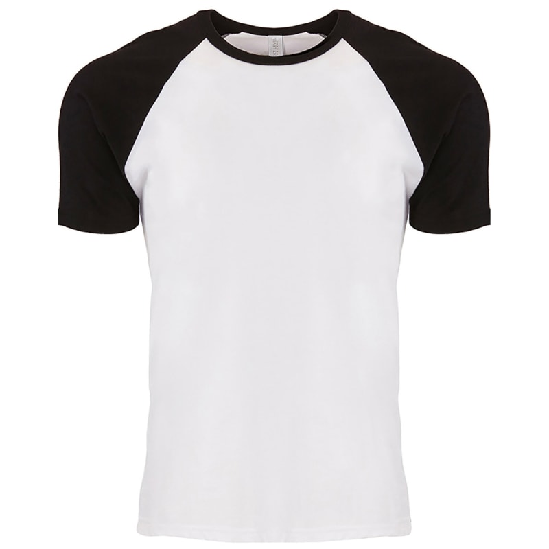 Next Level Unisex Raglan Short-Sleeve T-Shirt 4