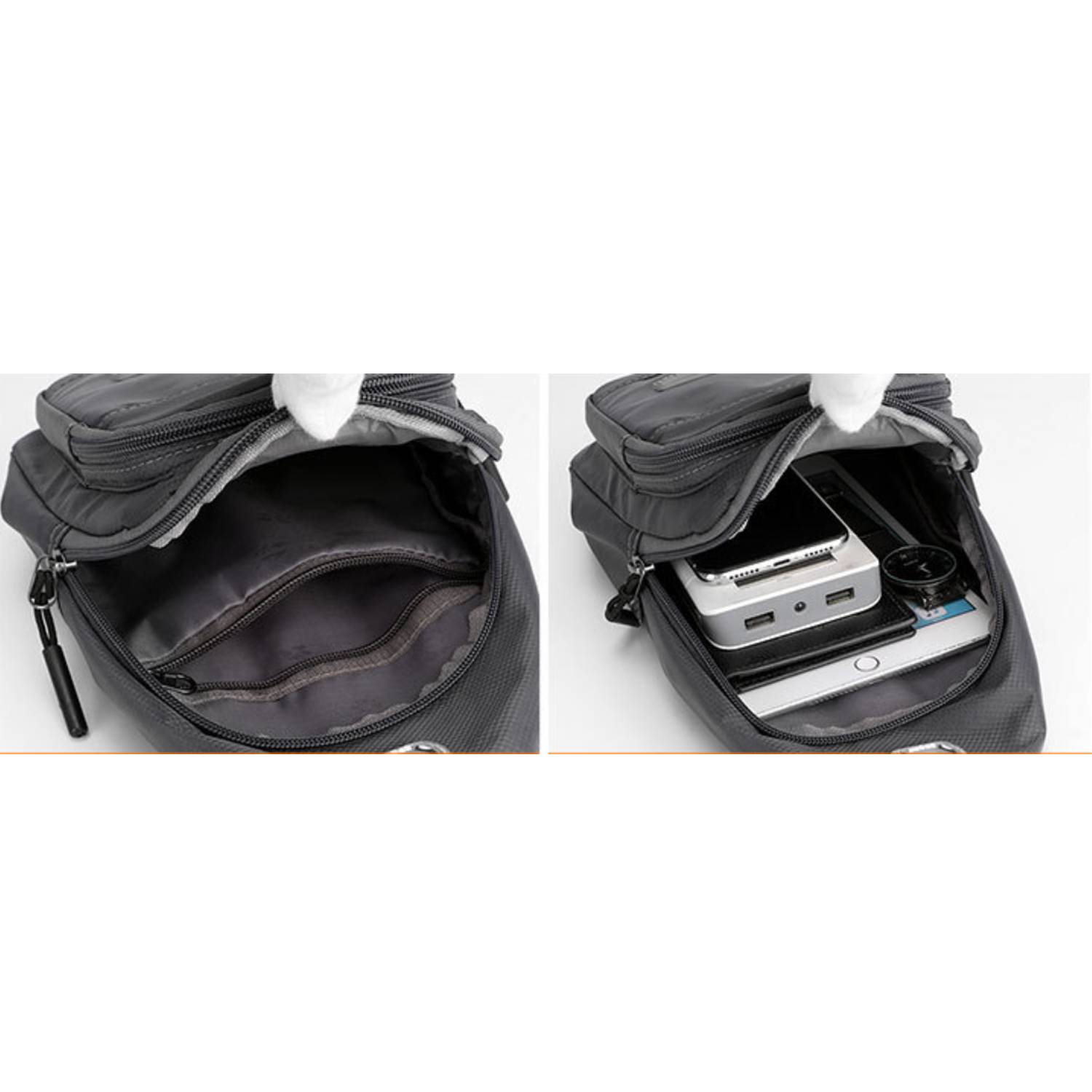 Fashion Casual Men's Chest Bag 3