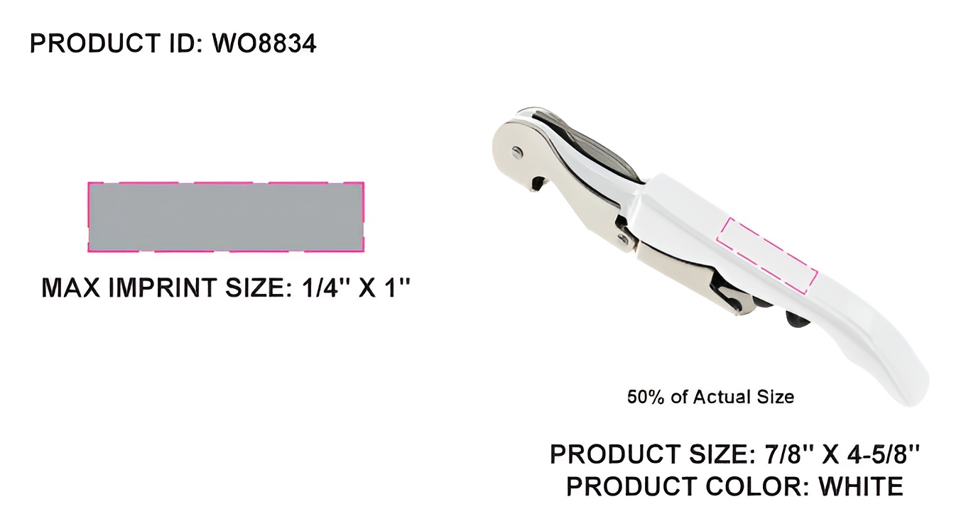 Classic Stainless Steel And ABS Corkscrew Wine Bottle Opener 27