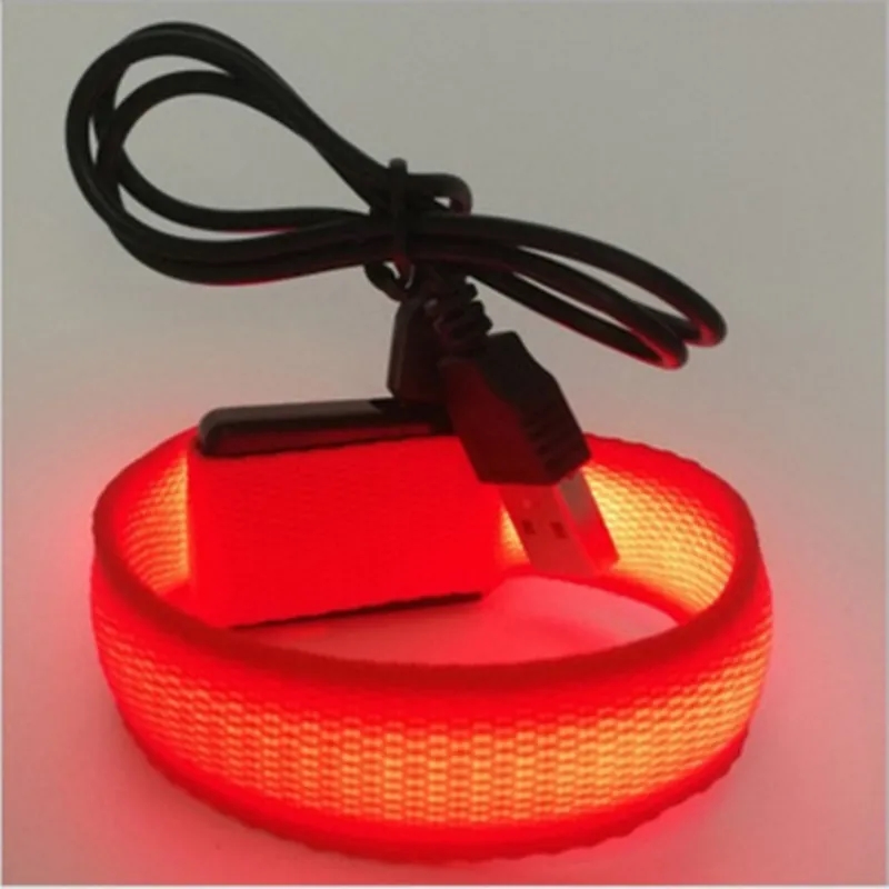 LED light wrist strap 5