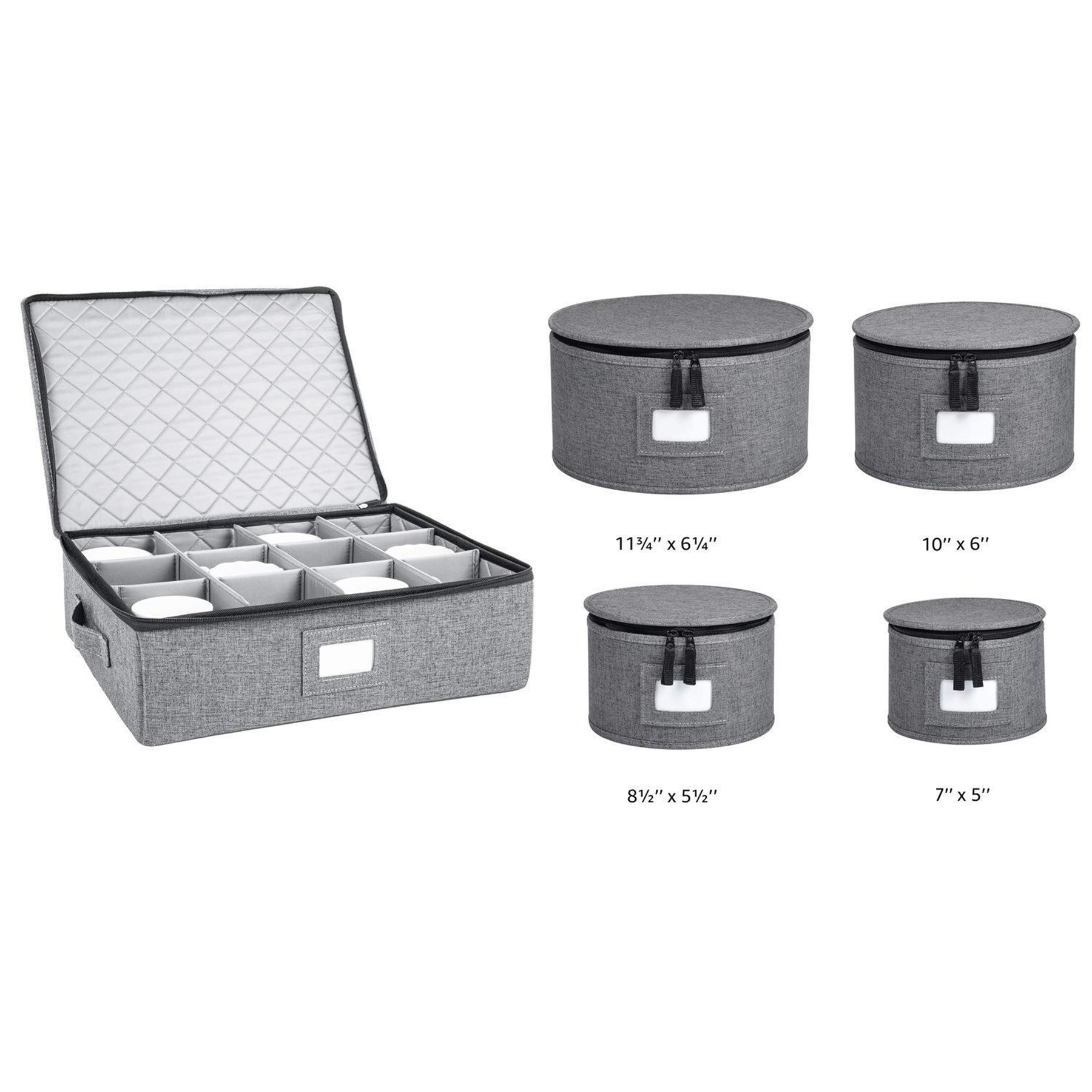 5 Pack China Storage Containers 2