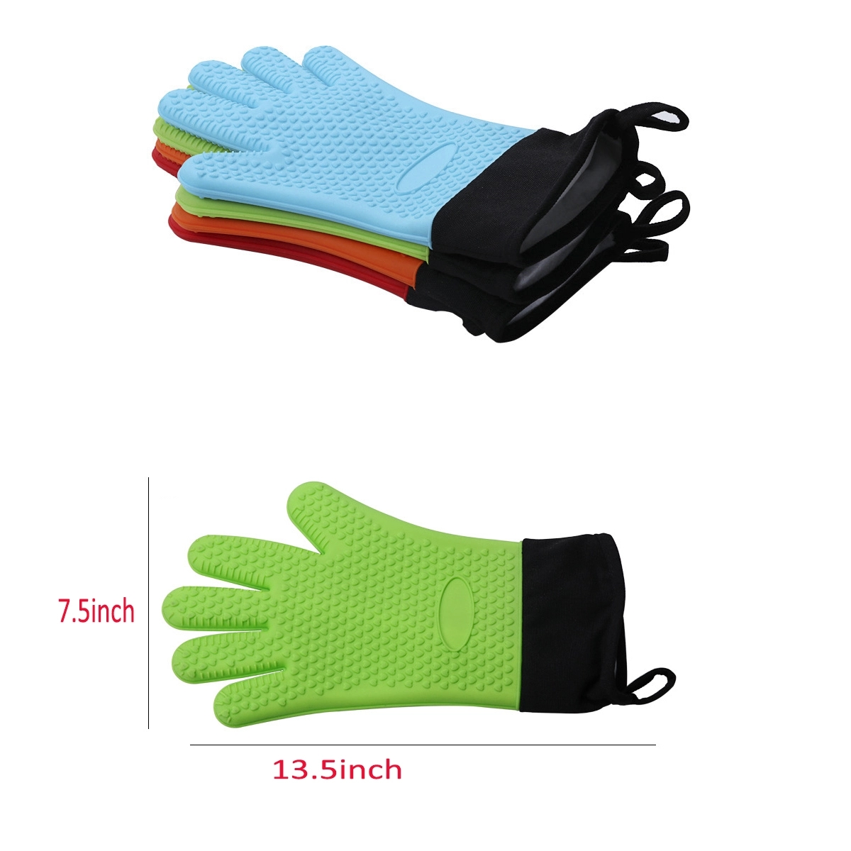 Heat-resistant Oven Mitt 3