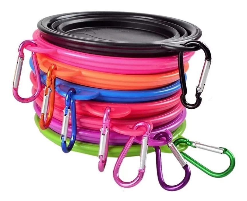 Silicone Foldable Pet Bowls 2