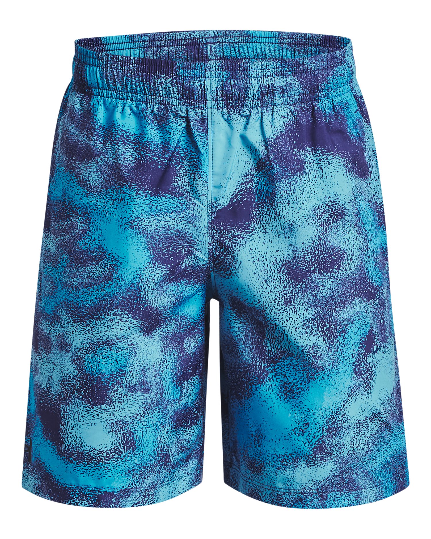 UA Tech Woven Printed Boys' Shorts 12