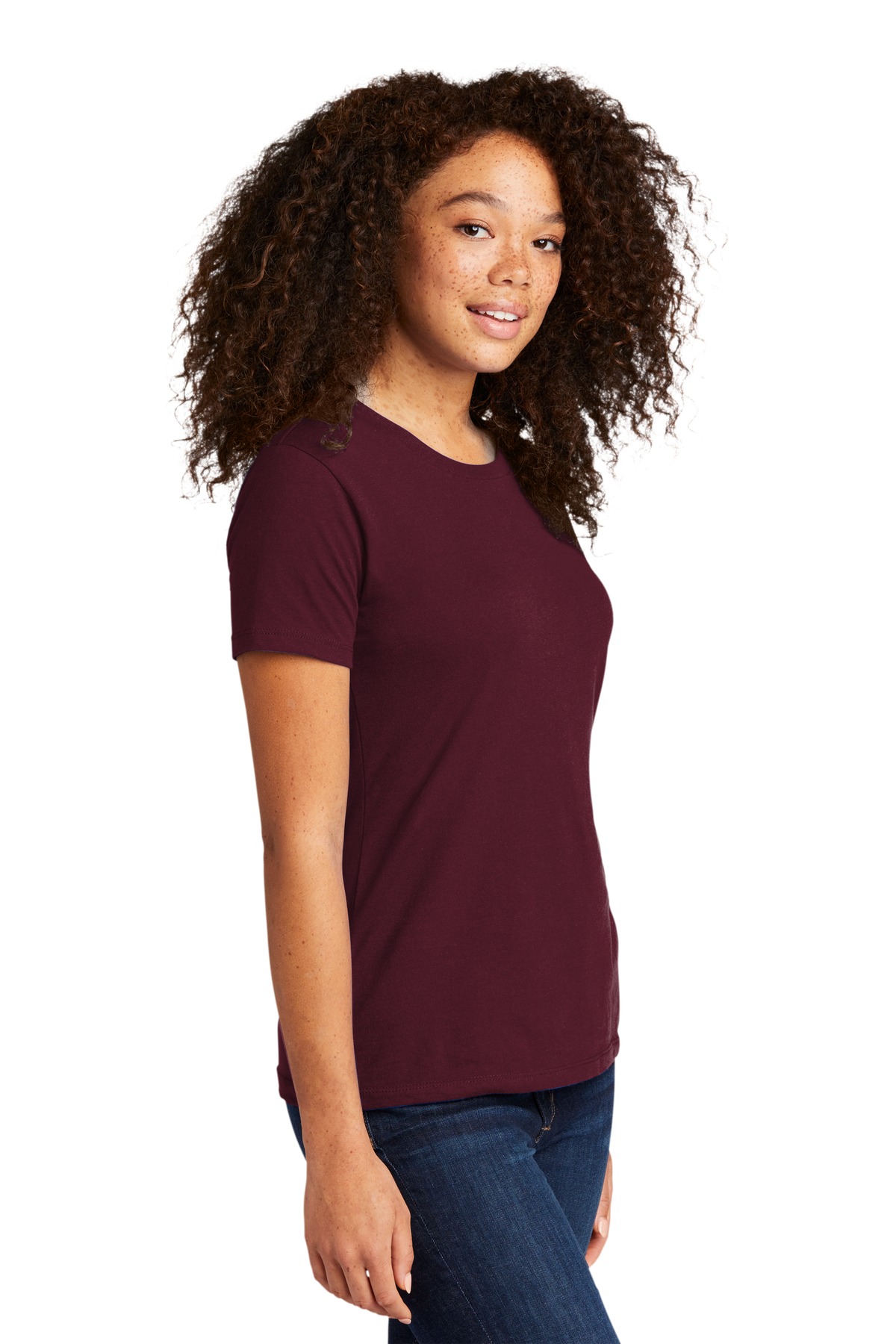Next Level® Apparel Women's Cotton Tee 180