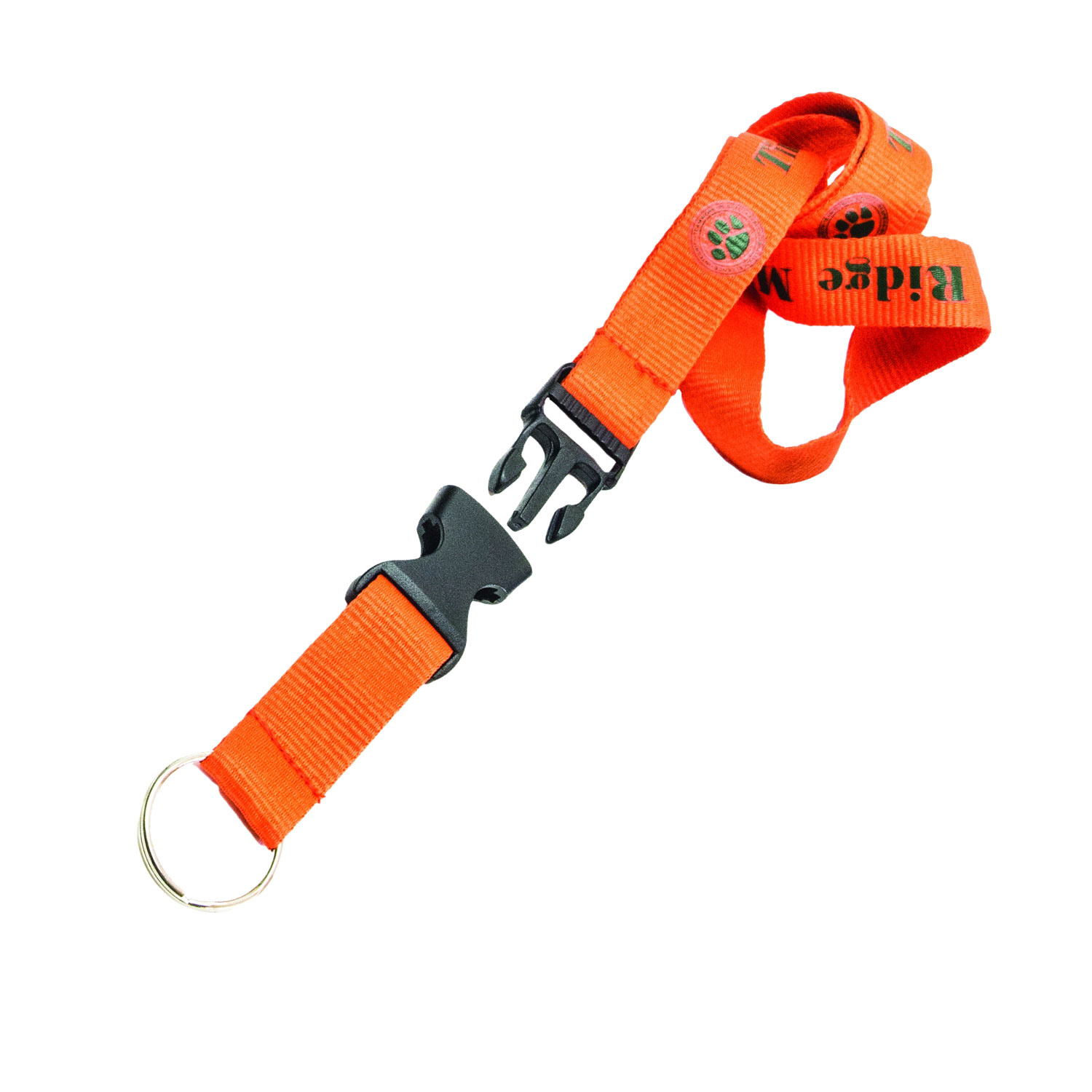 Polyester Lanyards with Detachable Buckle Release 5