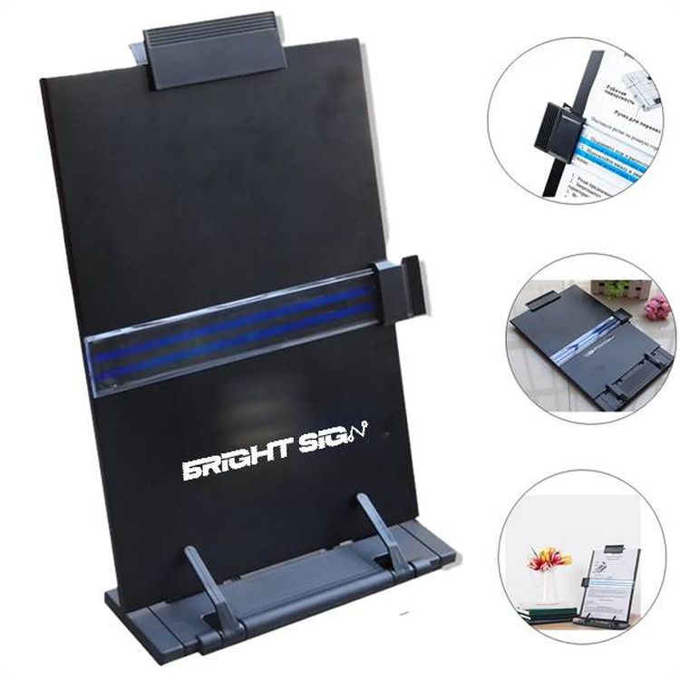 Adjustable Bookshelf File Rack Recipe Tablet Music Stand 1
