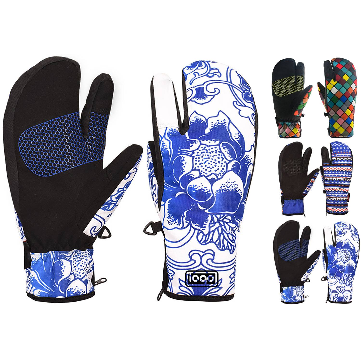 Snowboard Glove 10
