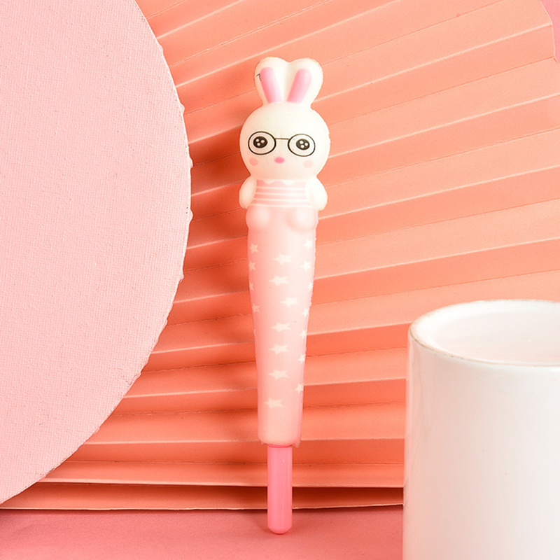 2 in 1 Animal Ball Pen and Squeeze Toy 7