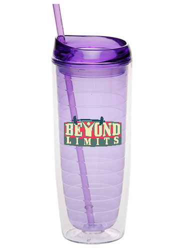 20 oz. Tall Double Wall Orbit Acrylic Tumblers 11