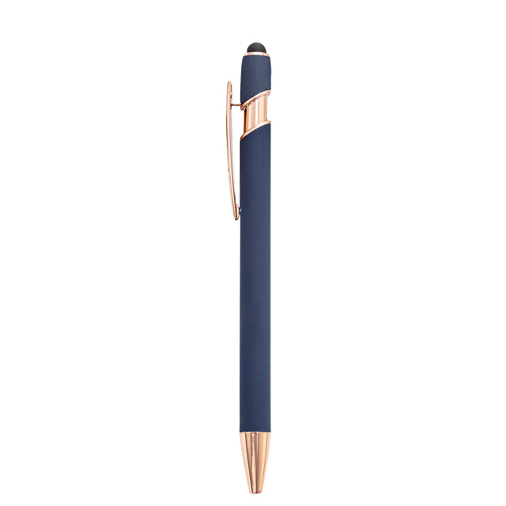 Retractable Ballpoint Pen With Stylus Tip 3
