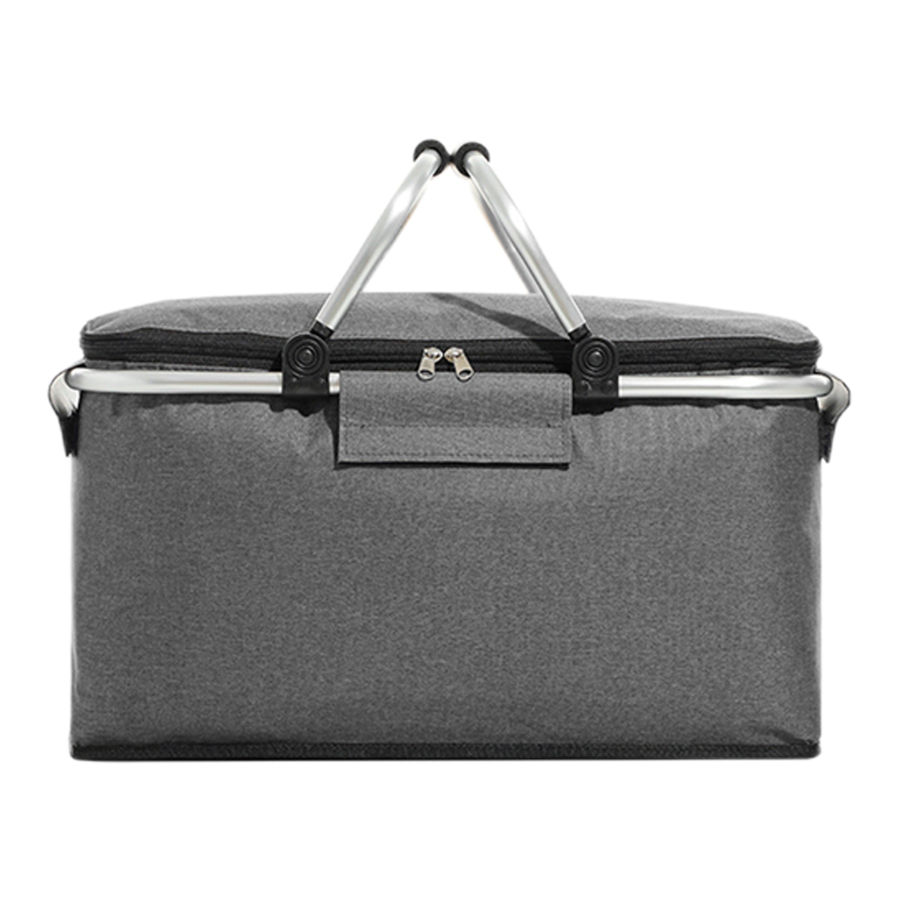 Collapsible Picnic Basket Cooler Bag 2