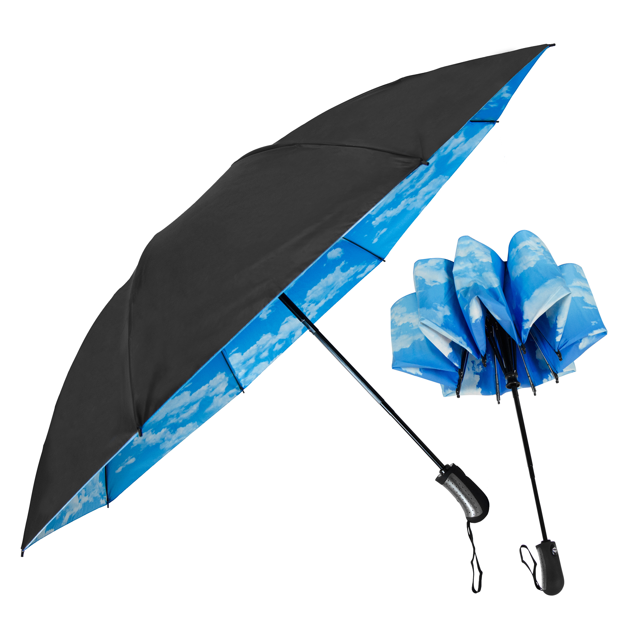 The SkyView Inverted Folding Umbrella