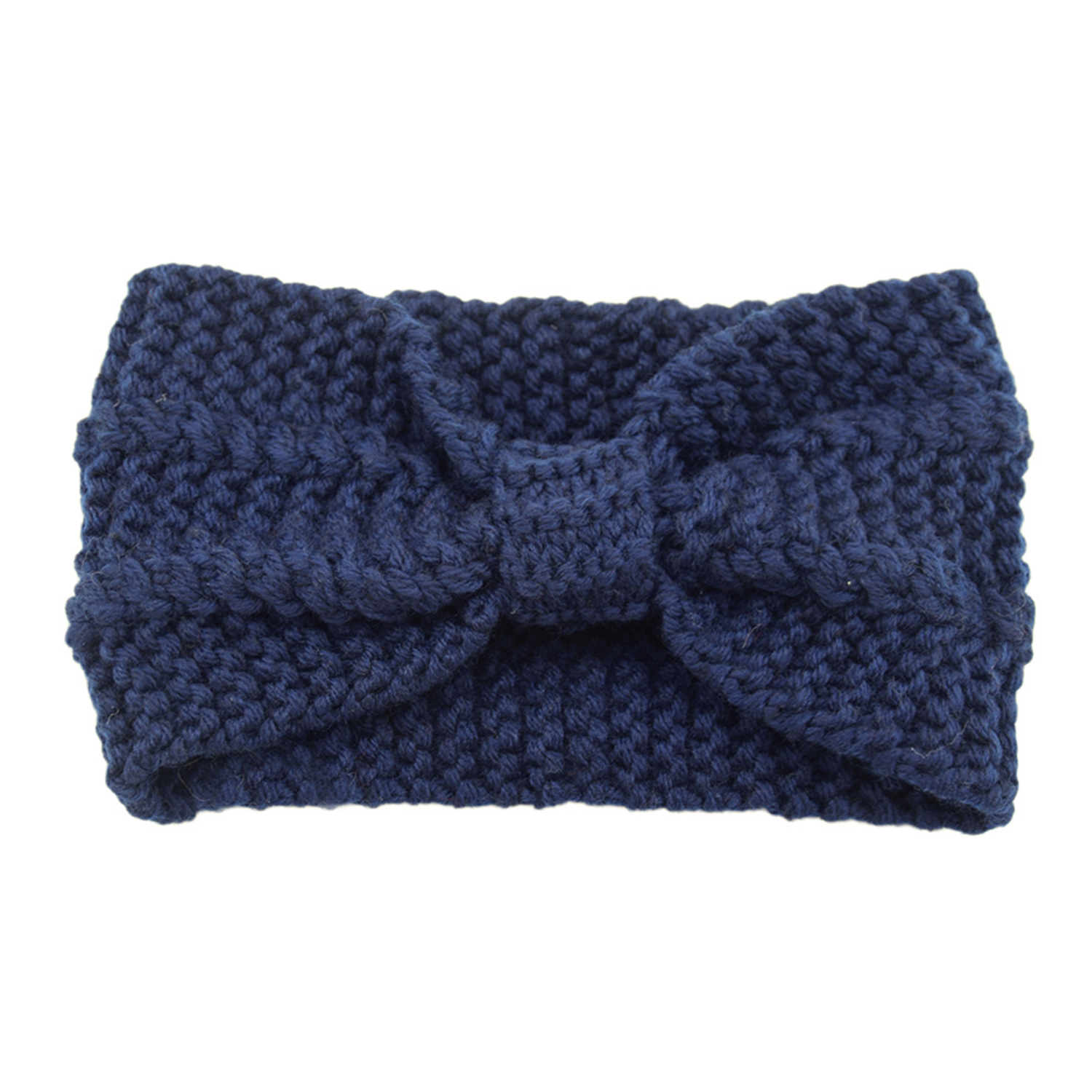 Warmer Soft Stretch Knit Crochet Headband For Women 4
