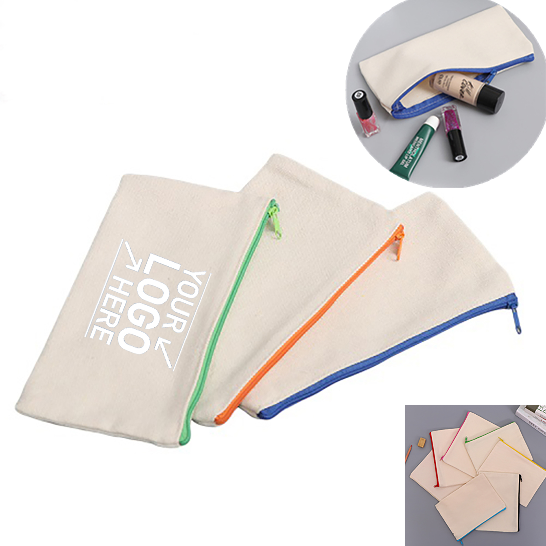 Canvas Pencil Case 3