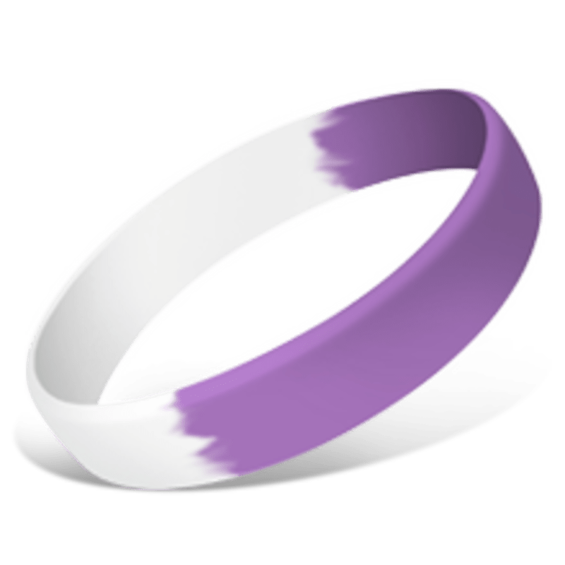 1 Inch Full Color Printed Wristbands 211