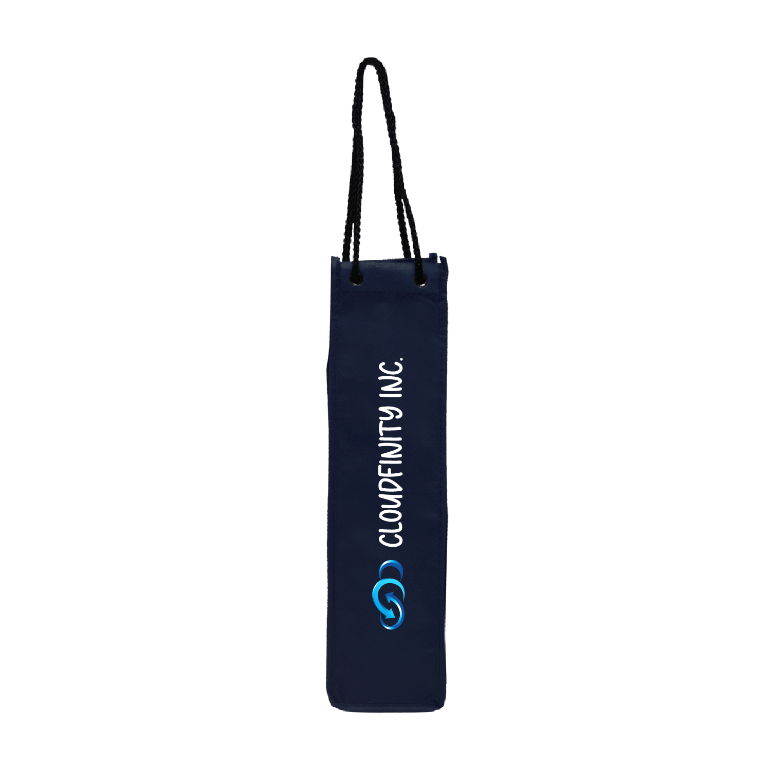 Bodega Non-Woven Wine Bag (Full Color Imprint) 6