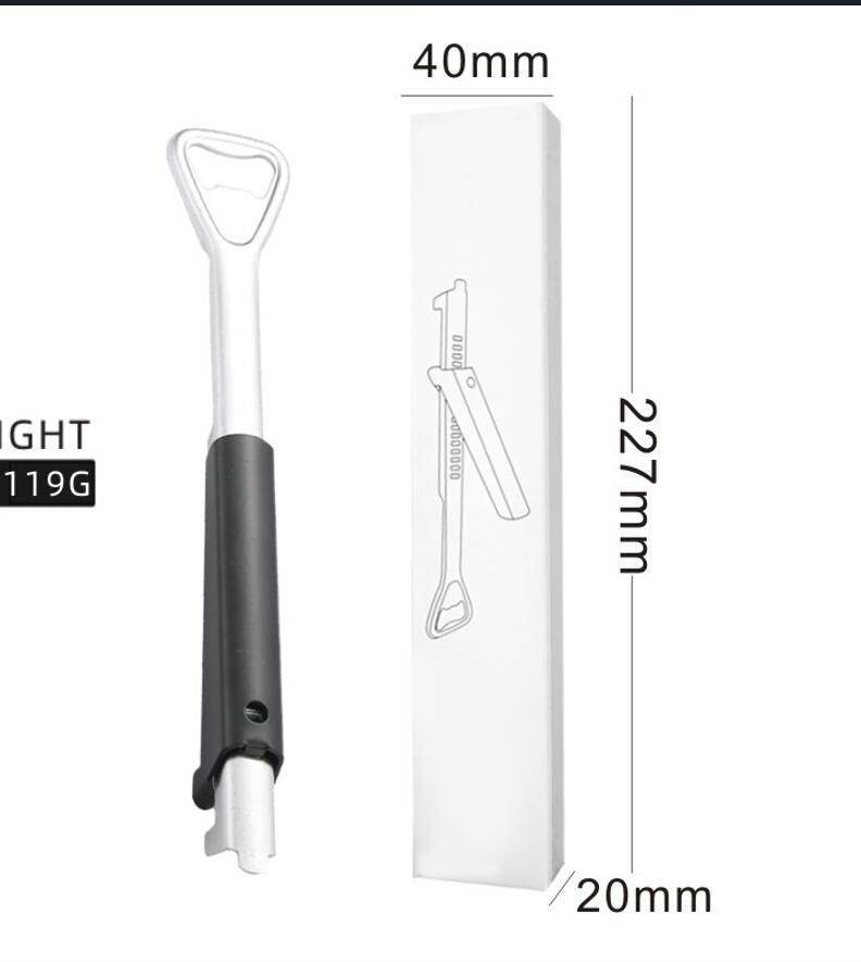 3-in-1 Adjustable Stainless Steel Jar, Bottle, Can Opener 3