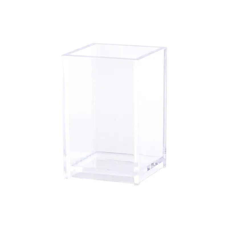 Clear Acrylic Pen Holder 1