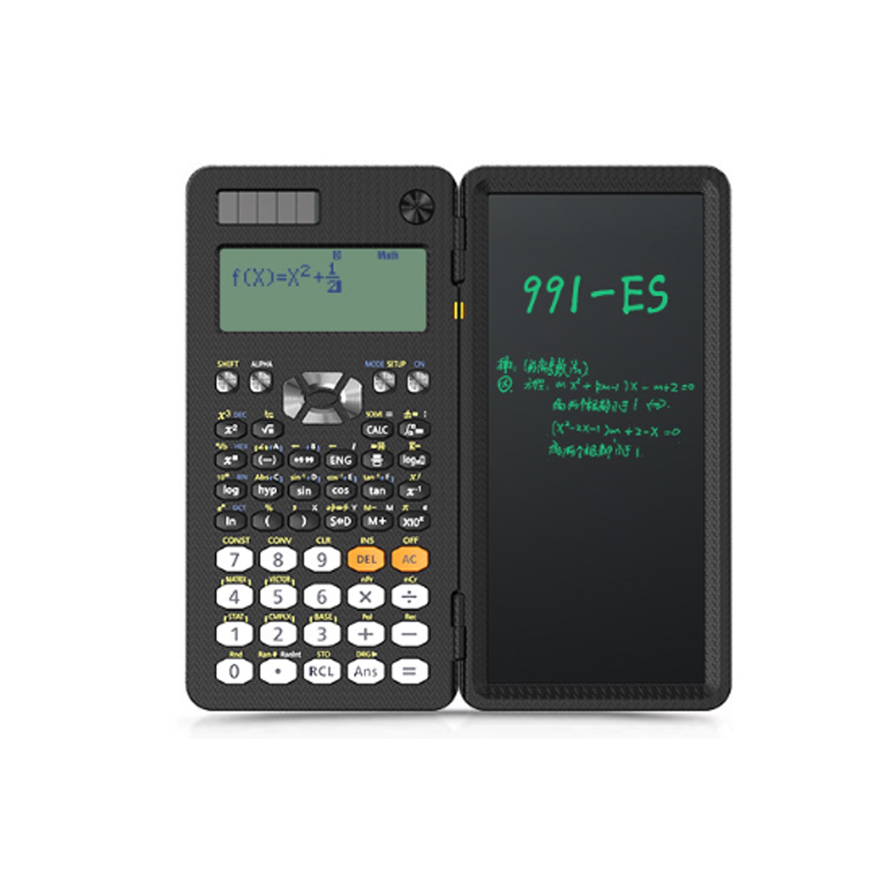 Scientific Calculators with Notepad 3