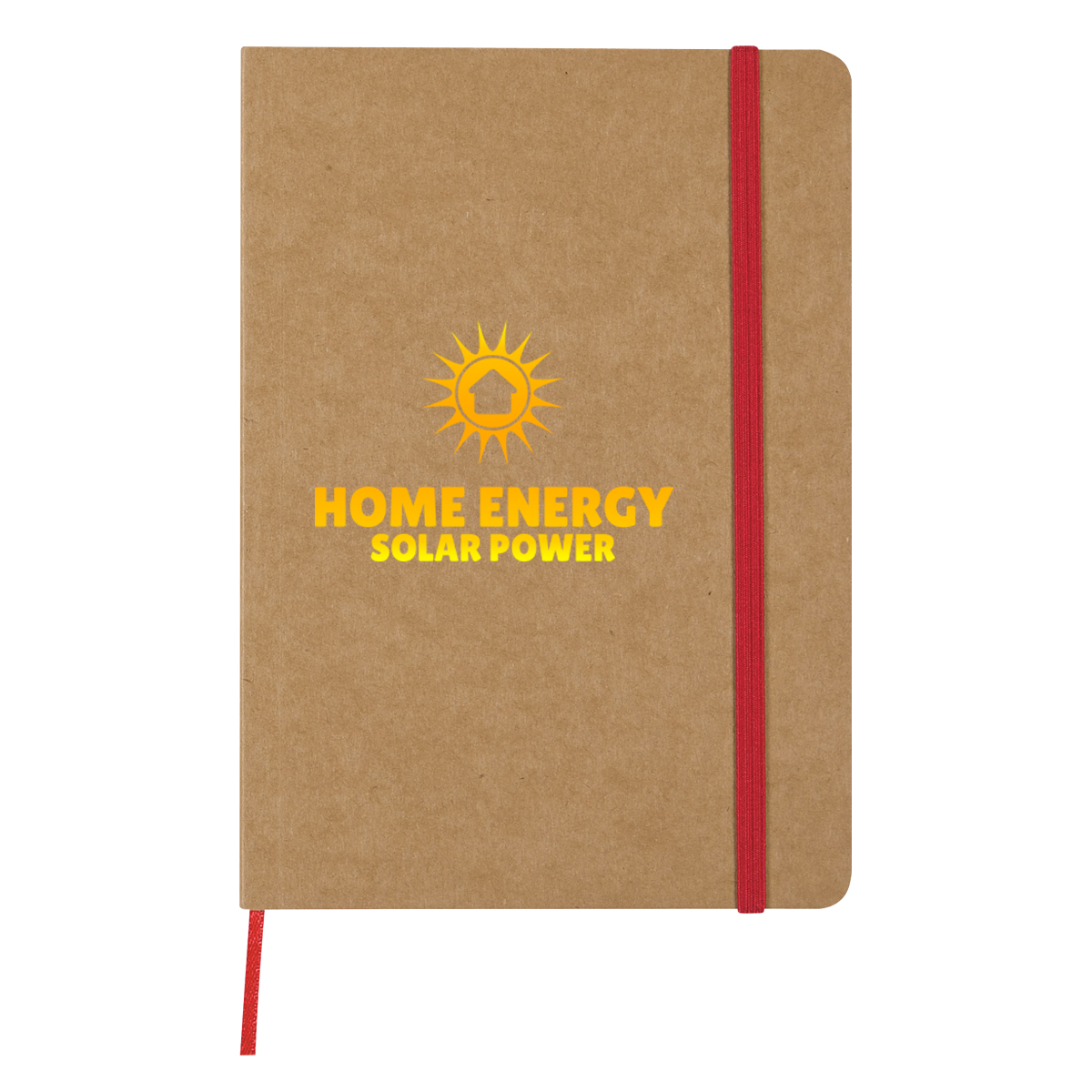 5" x 7" Eco-Inspired Strap Notebook 7