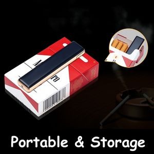 Round Disc Heat Foil Lighter 4